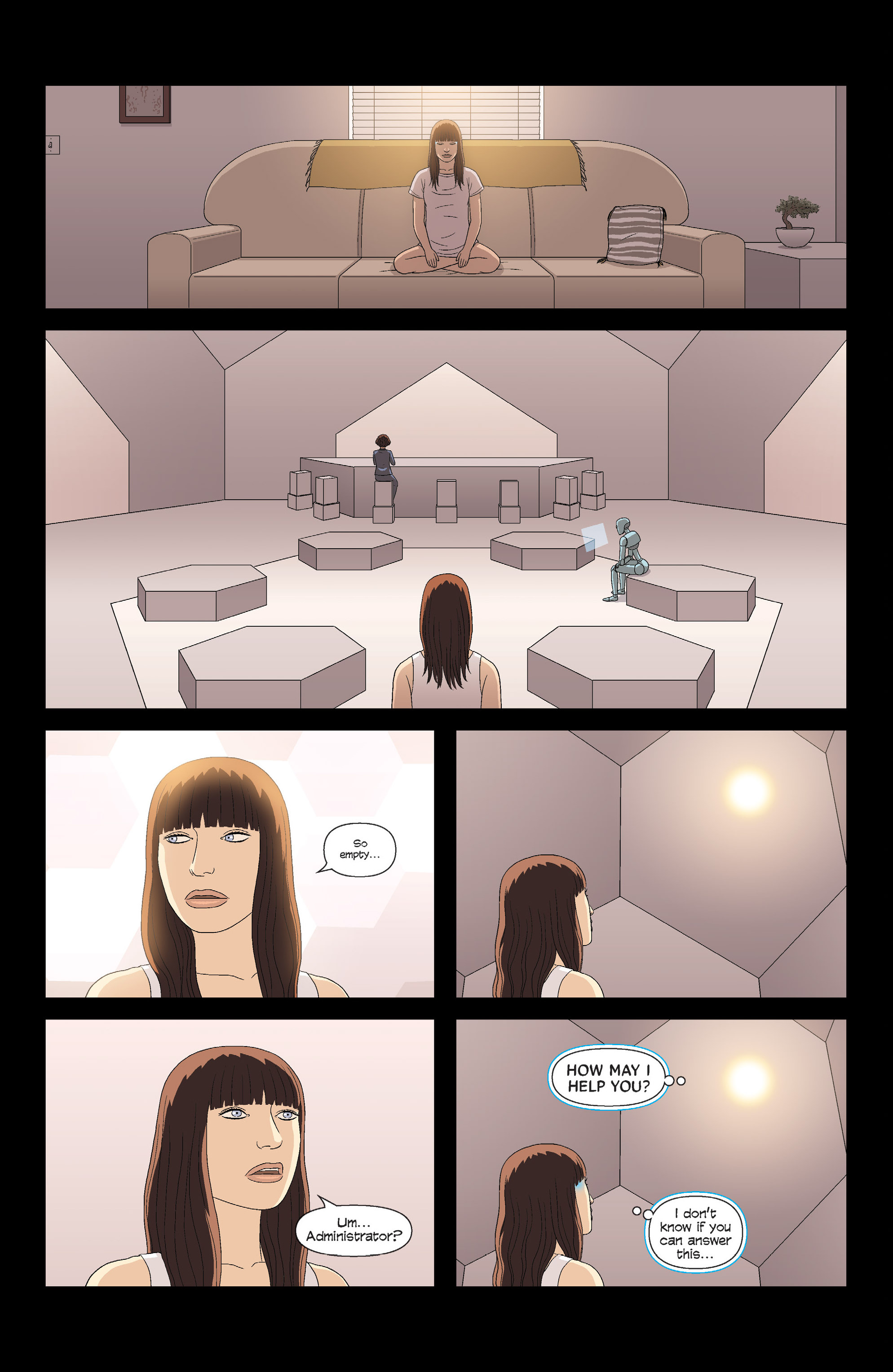 Read online Alex   Ada comic -  Issue #11 - 8