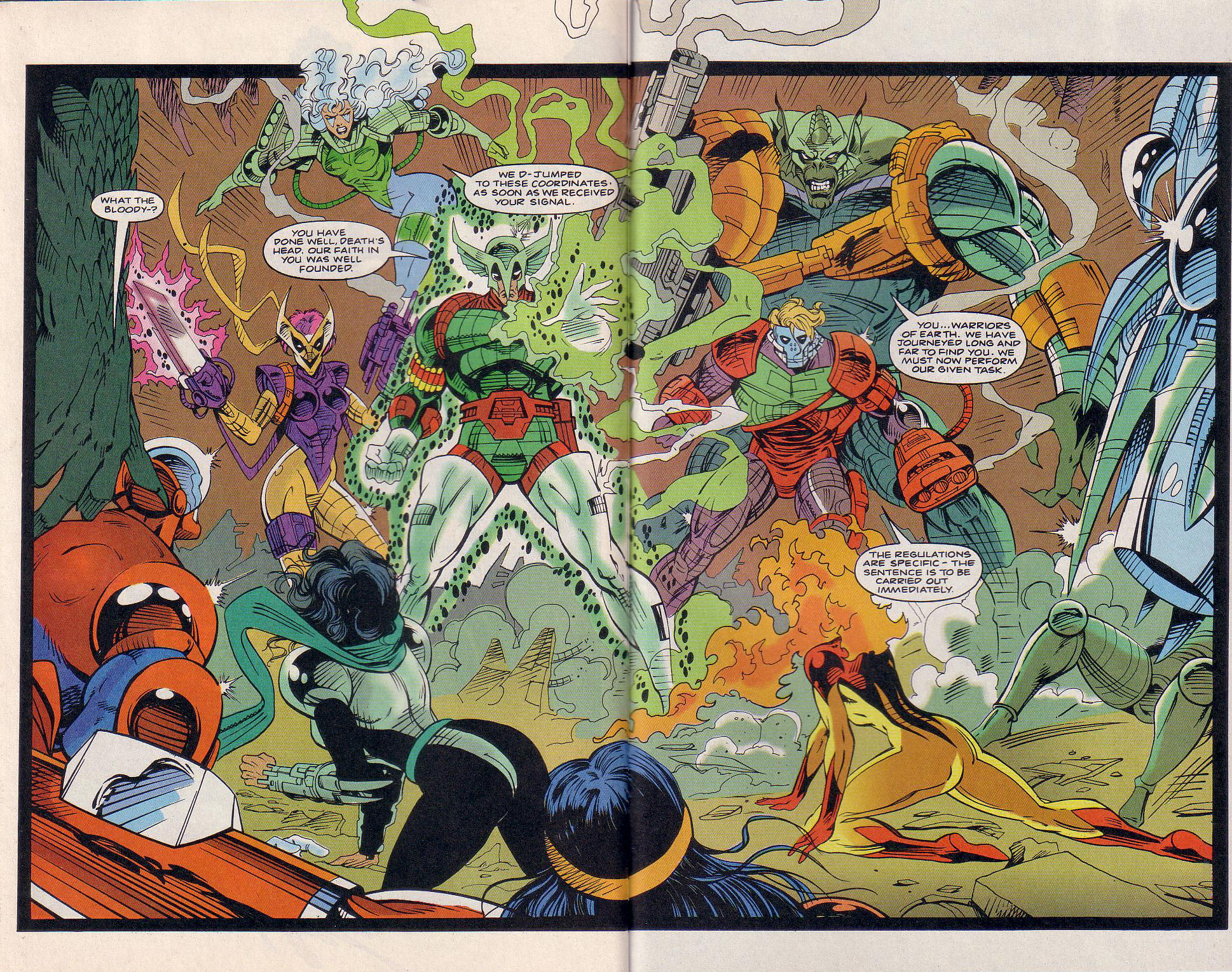 Read online Knights of Pendragon comic -  Issue #14 - 20