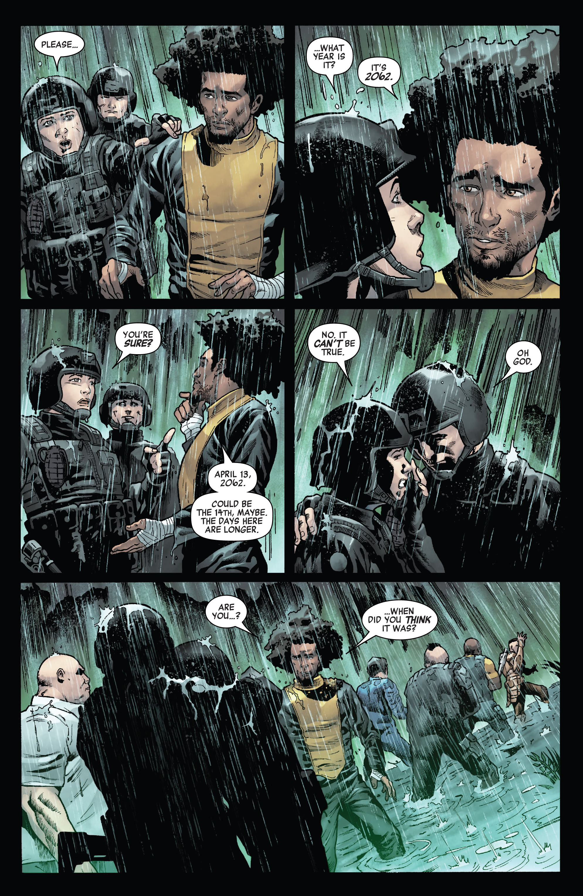Read online Predator (2023) comic -  Issue #2 - 9