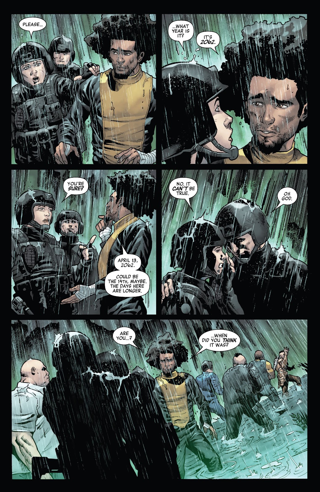 Predator (2023) issue 2 - Page 9