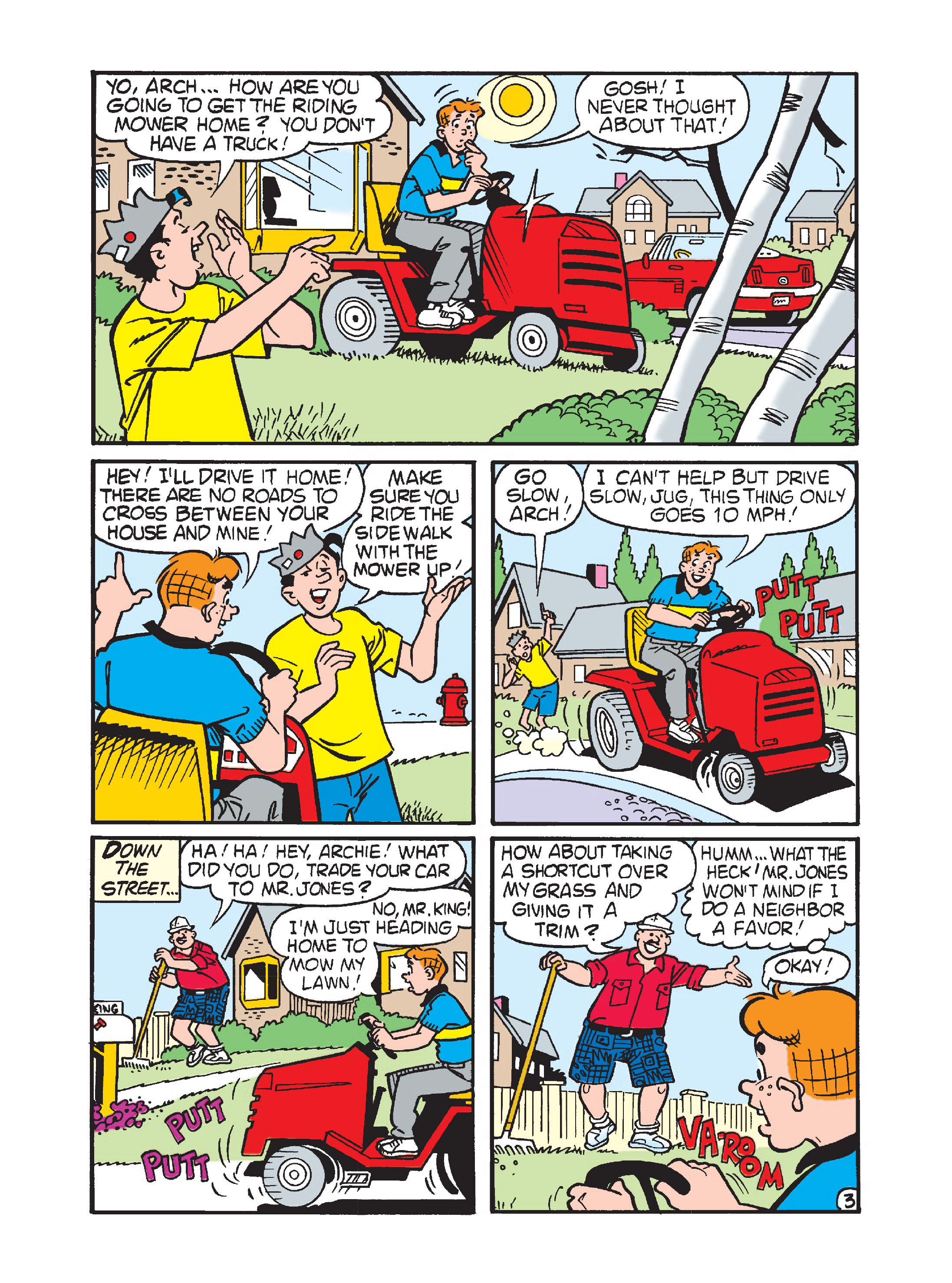 Read online World of Archie Double Digest comic -  Issue #30 - 184