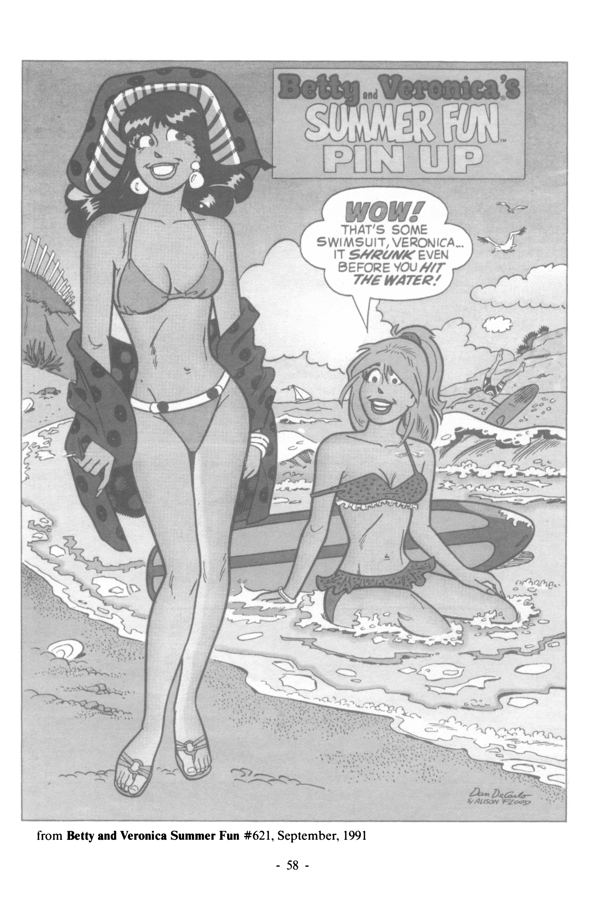 Read online Best of Betty and Veronica Summer Fun comic -  Issue # TPB (Part 1) - 81