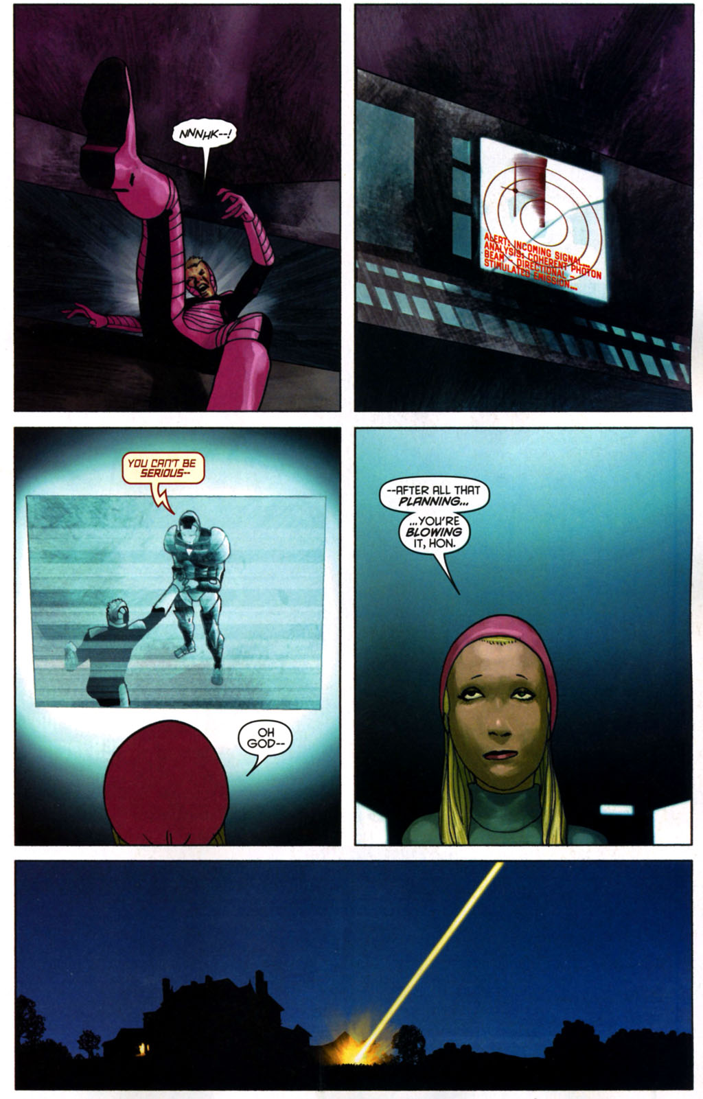 Read online Iron Man: Inevitable comic -  Issue #6 - 8