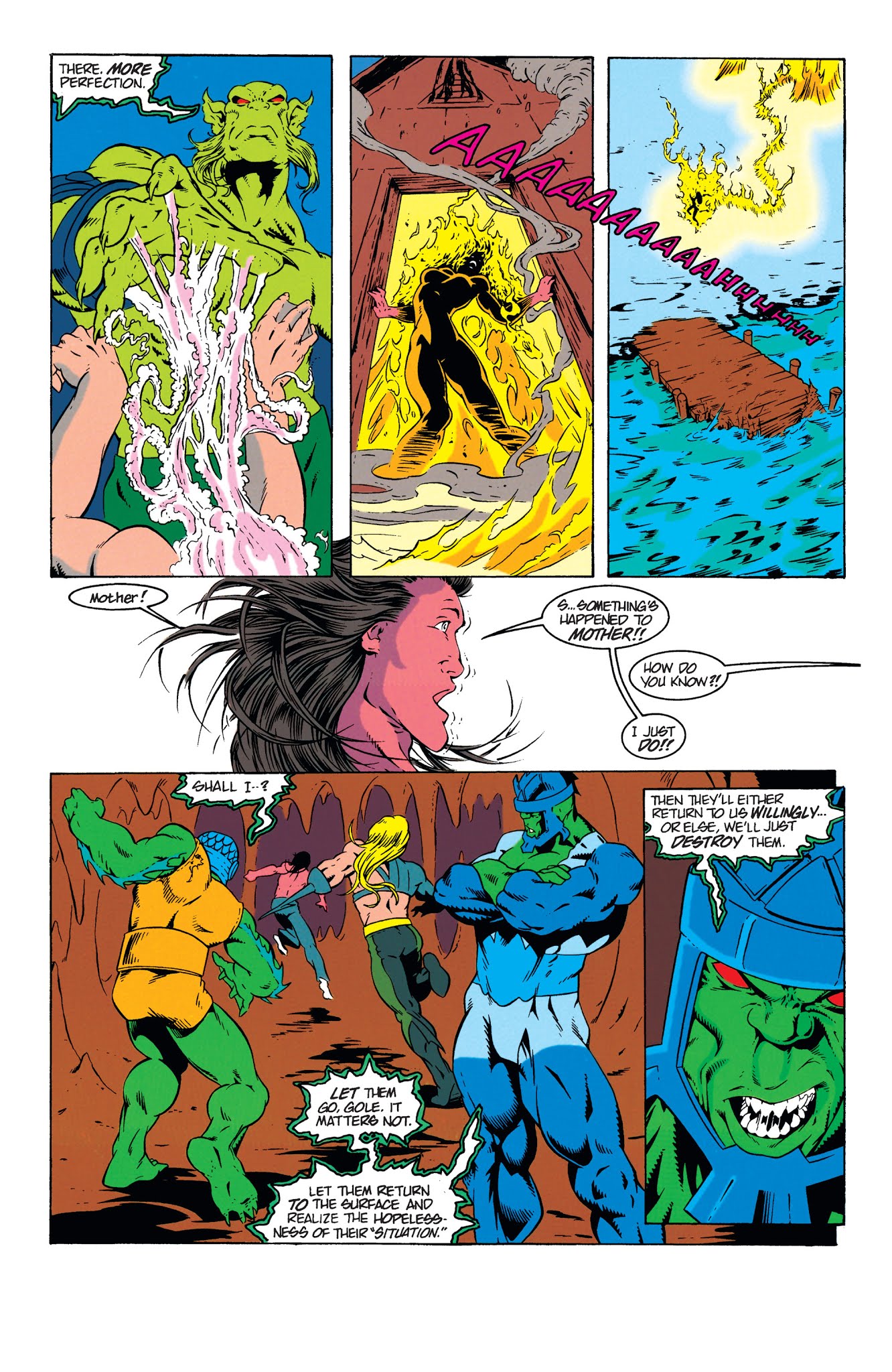 Read online Aquaman (1994) comic -  Issue # _TPB 1 (Part 3) - 64