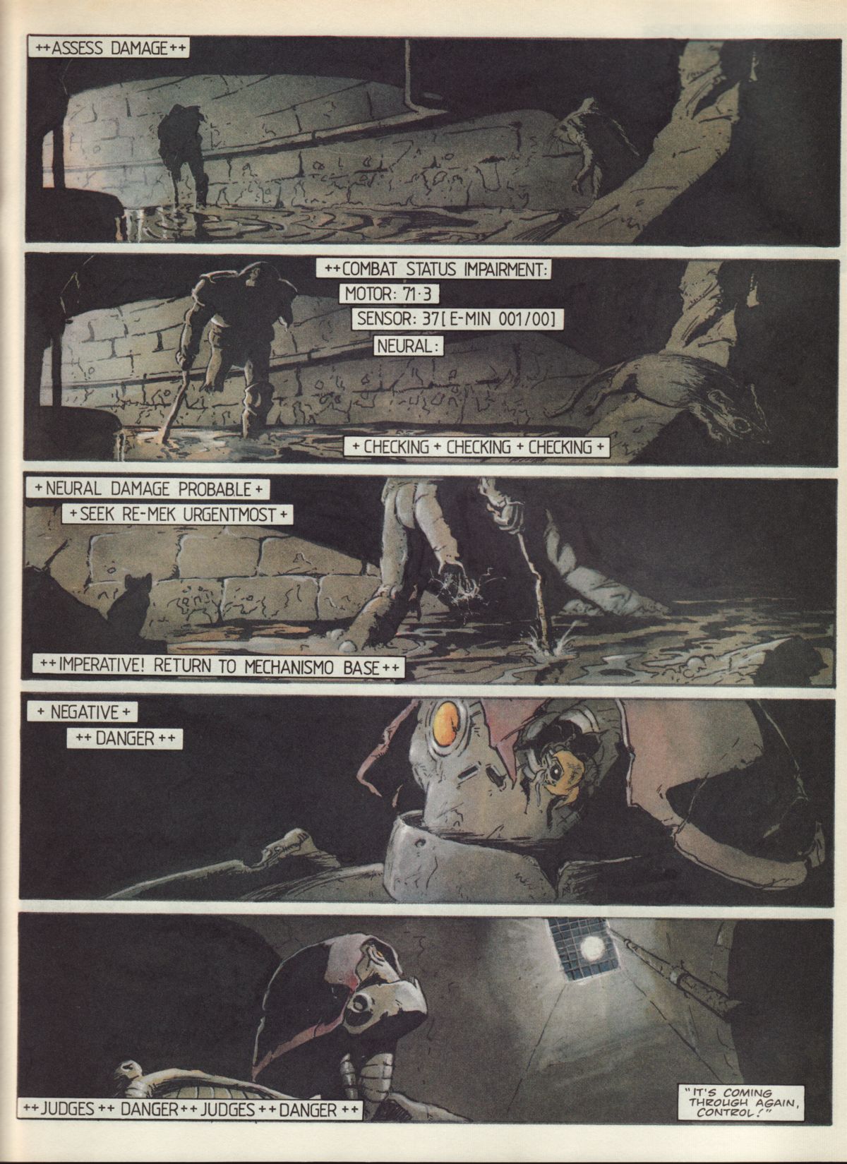 Read online Judge Dredd: The Megazine (vol. 2) comic -  Issue #26 - 6
