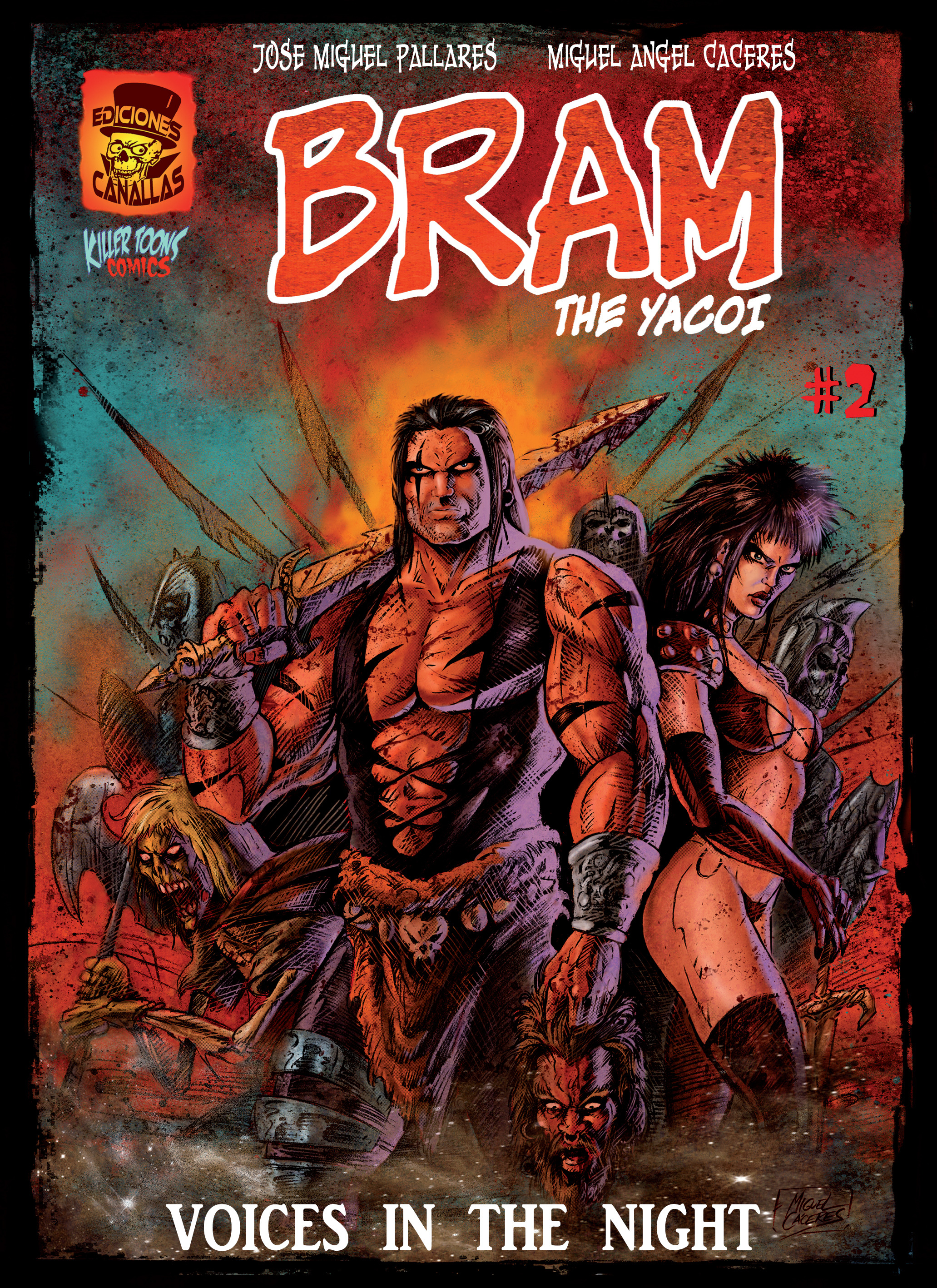 Read online Bram the Yacoi comic -  Issue #2 - 1