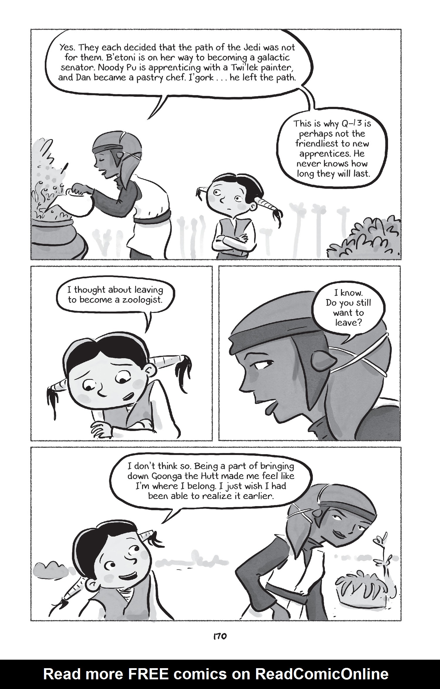Read online Jedi Academy comic -  Issue # TPB 7 (Part 2) - 72