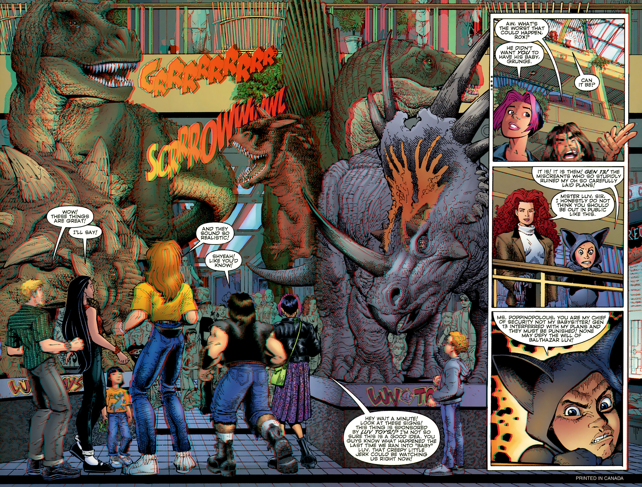 Read online Gen13 3D Special comic -  Issue # Full - 5