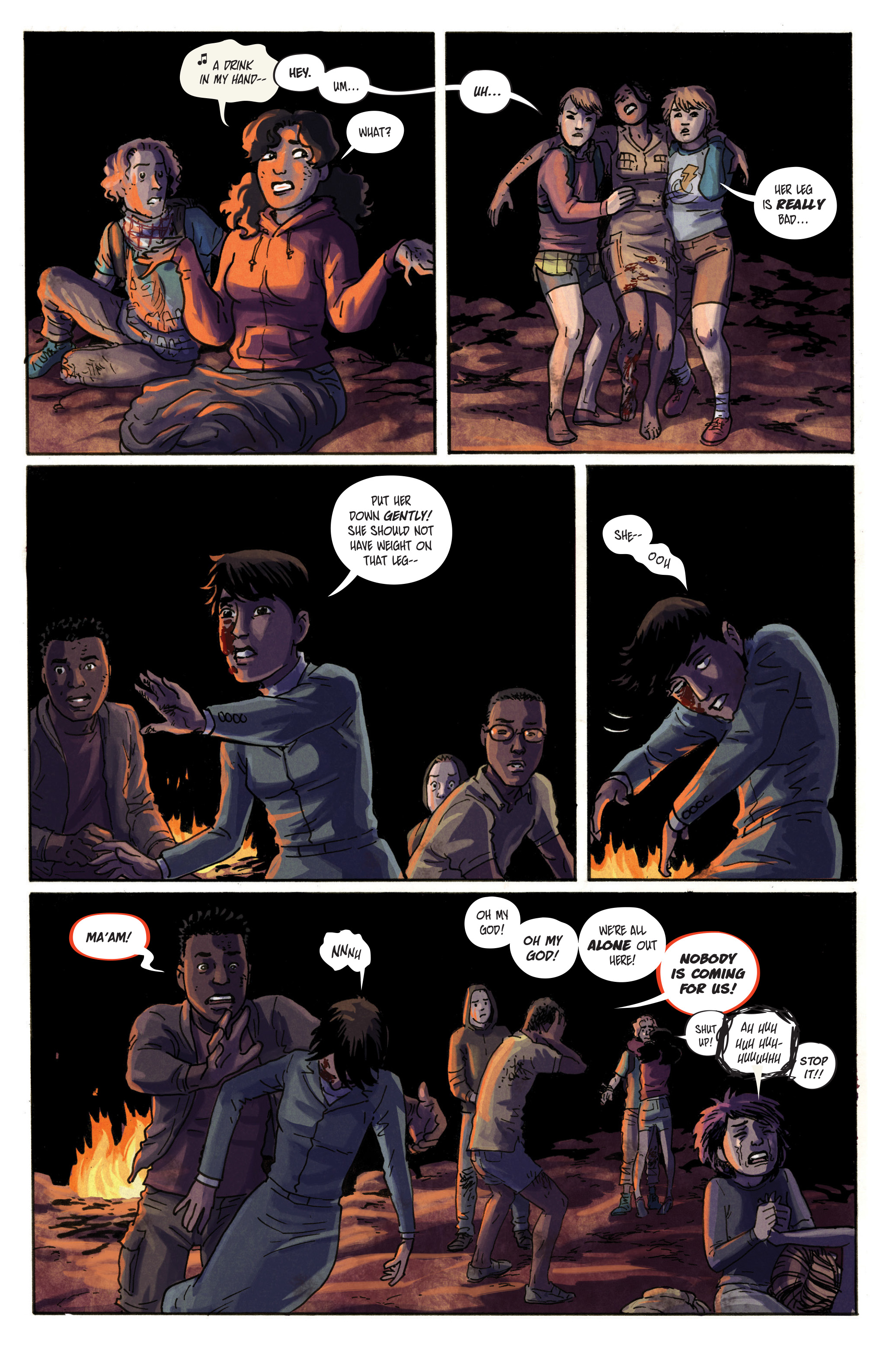 Read online No Mercy comic -  Issue #2 - 5