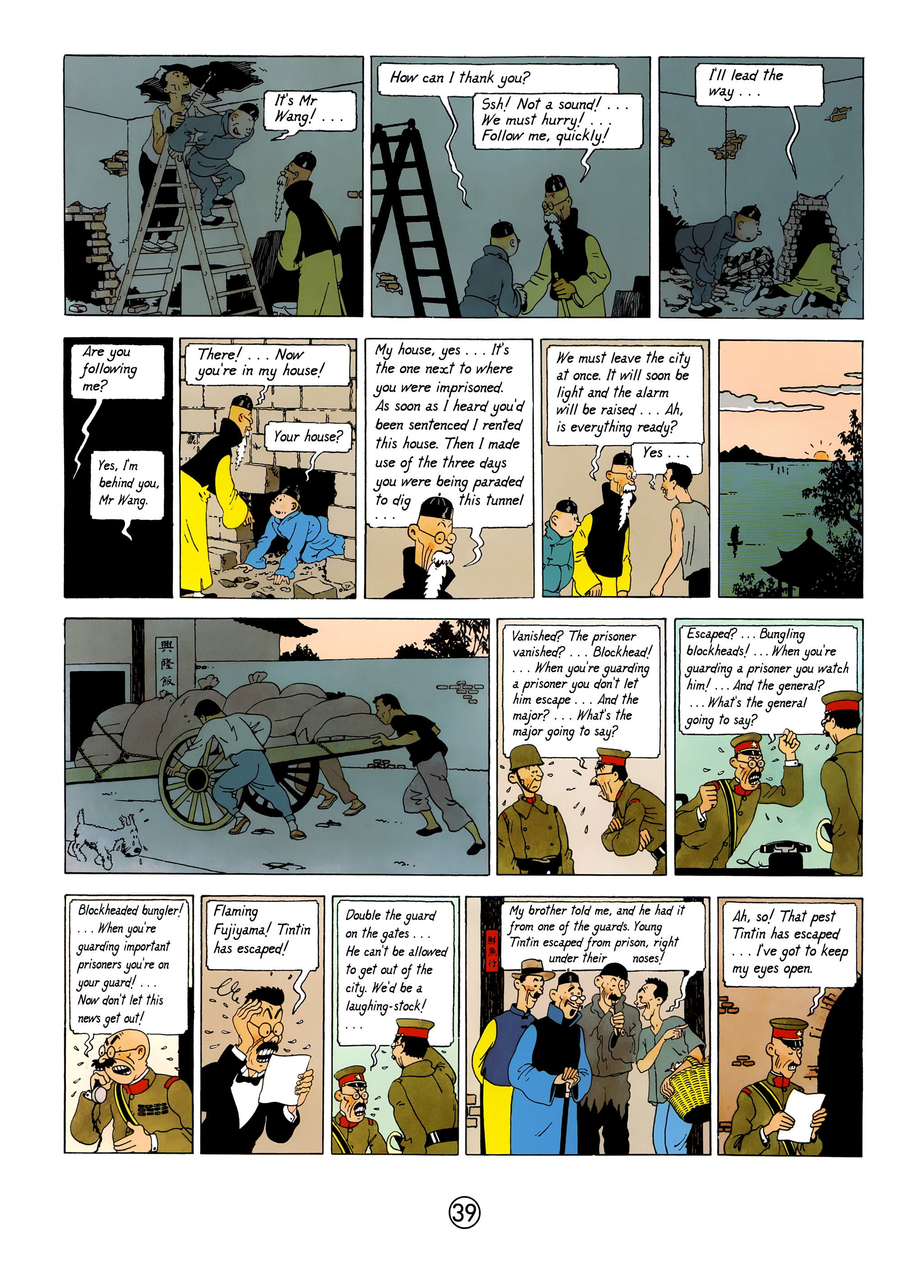 Read online The Adventures of Tintin comic -  Issue #5 - 42