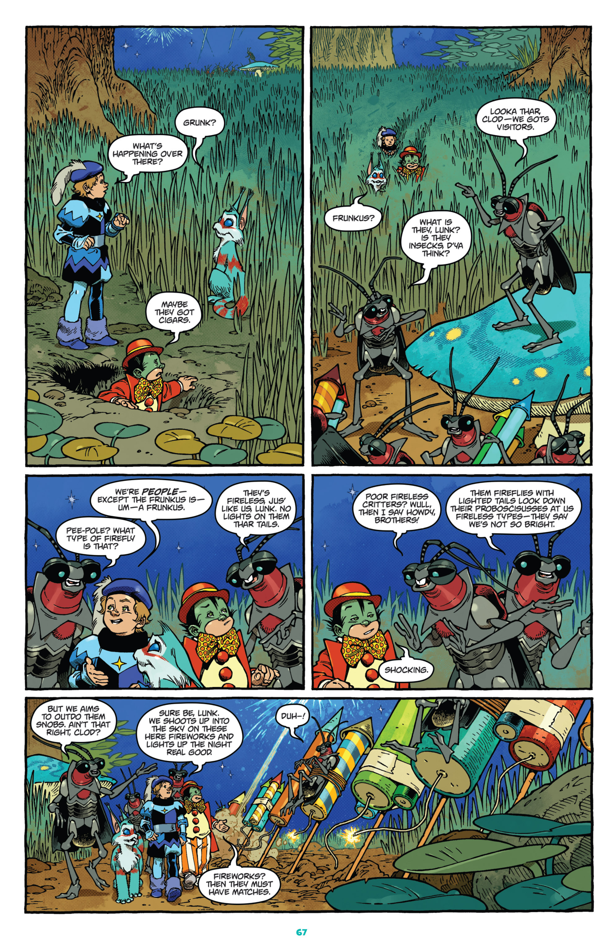 Read online Little Nemo: Return to Slumberland comic -  Issue # TPB - 73