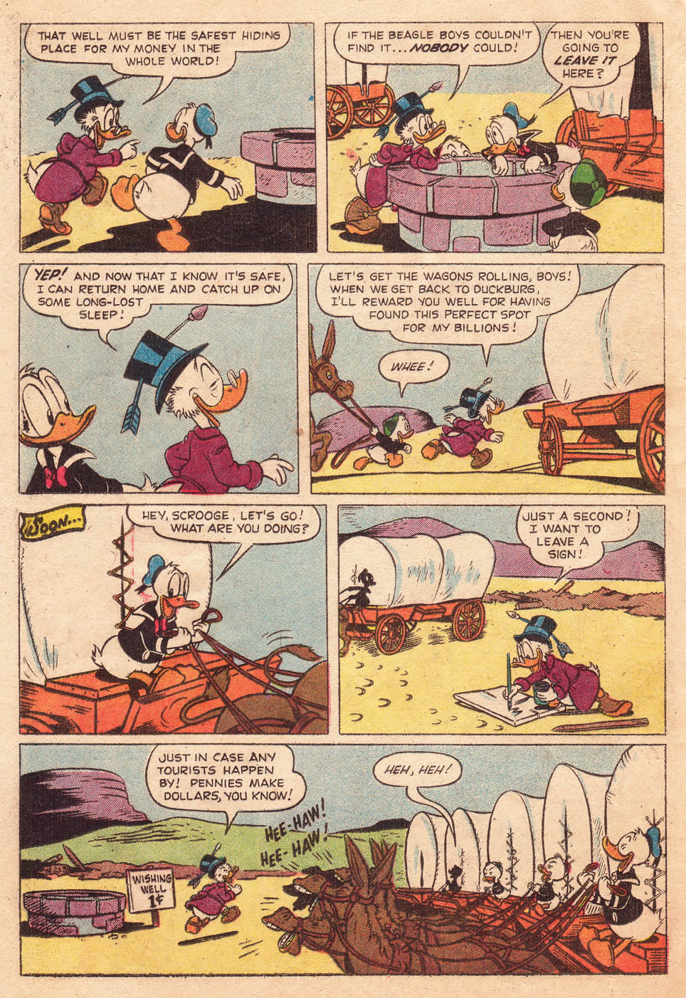 Read online Walt Disney's Donald Duck (1952) comic -  Issue #49 - 21