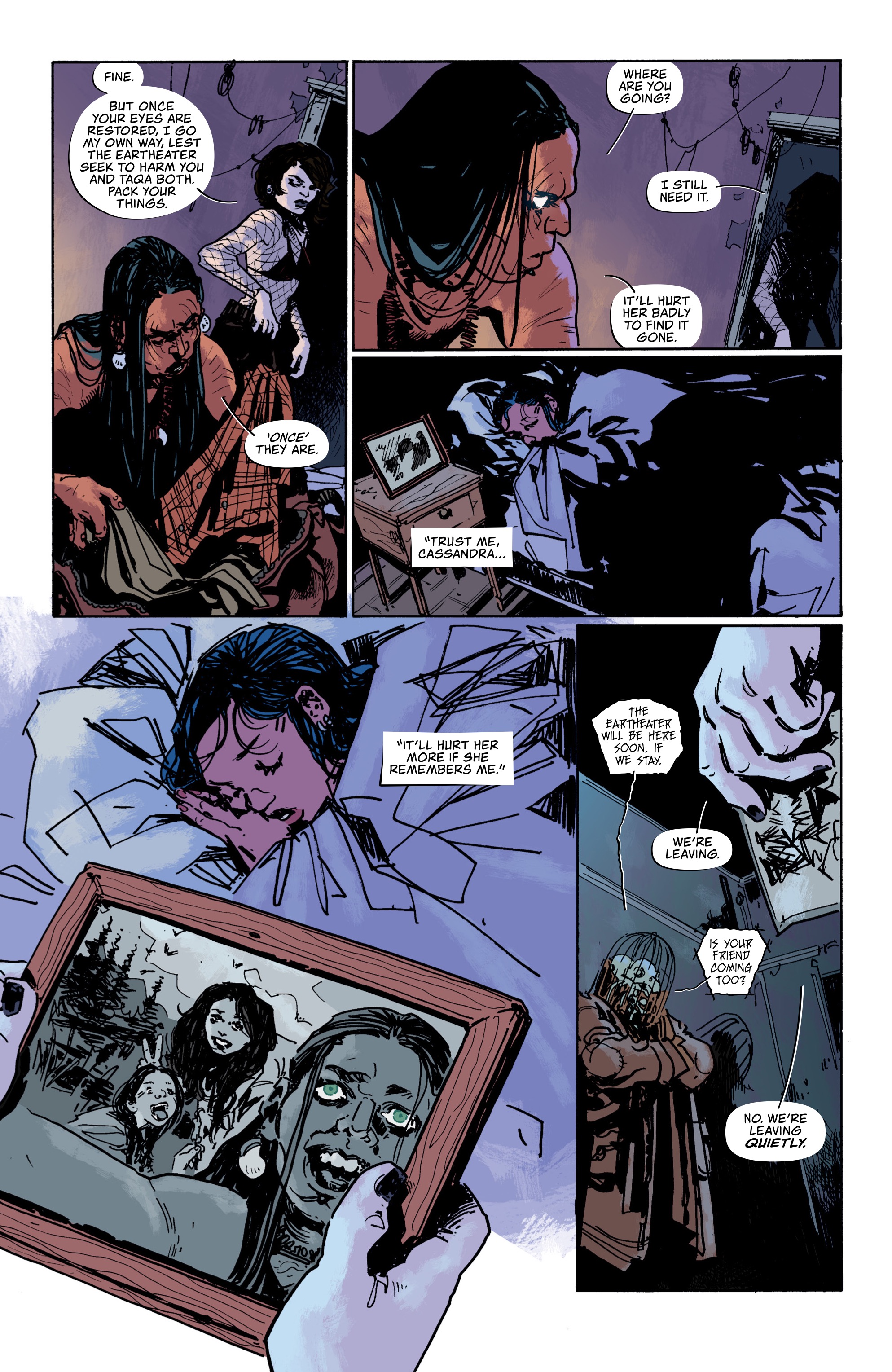 Read online Coffin Bound comic -  Issue # _TPB - 46