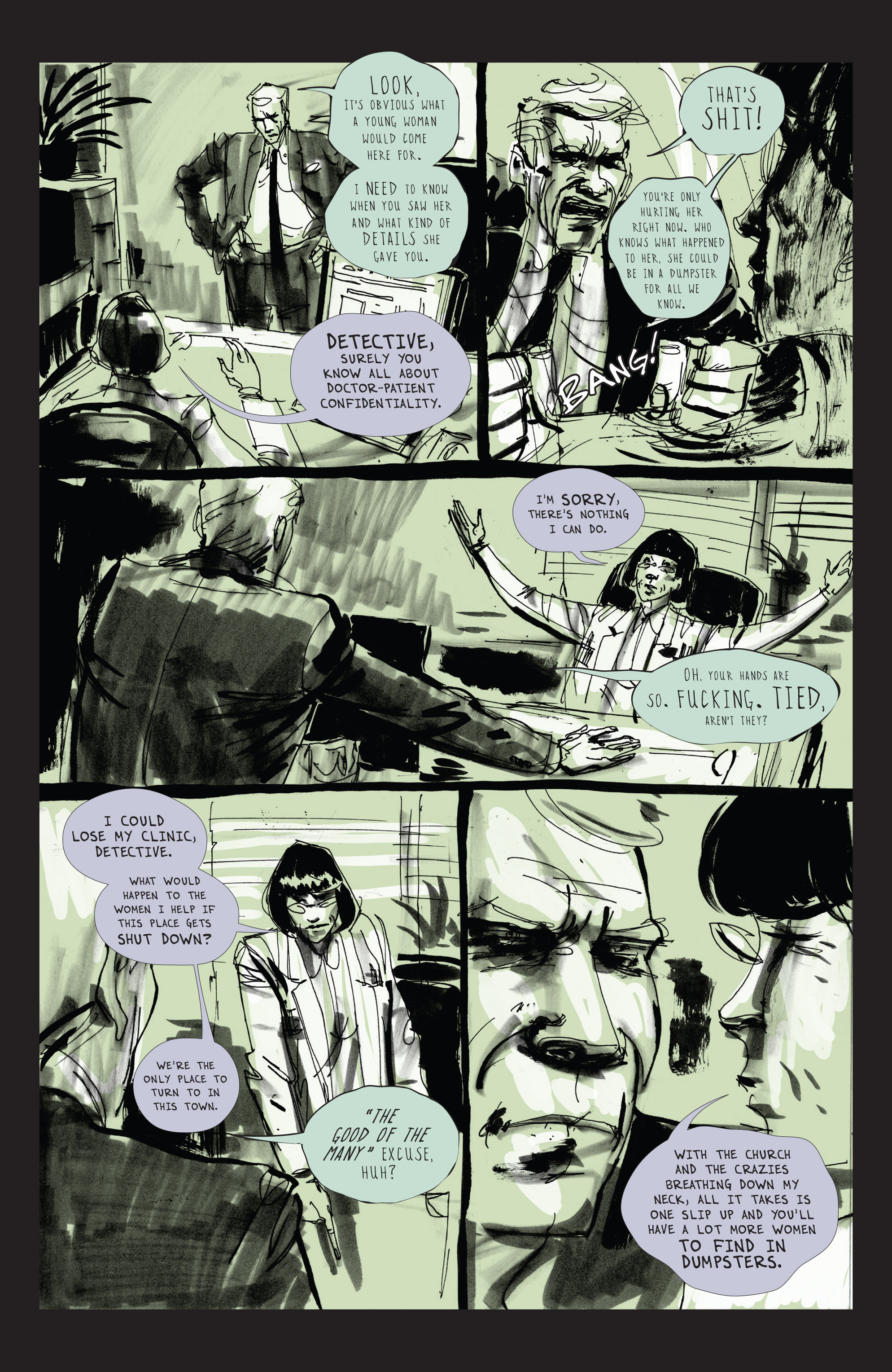 Read online Victorie City comic -  Issue #2 - 22