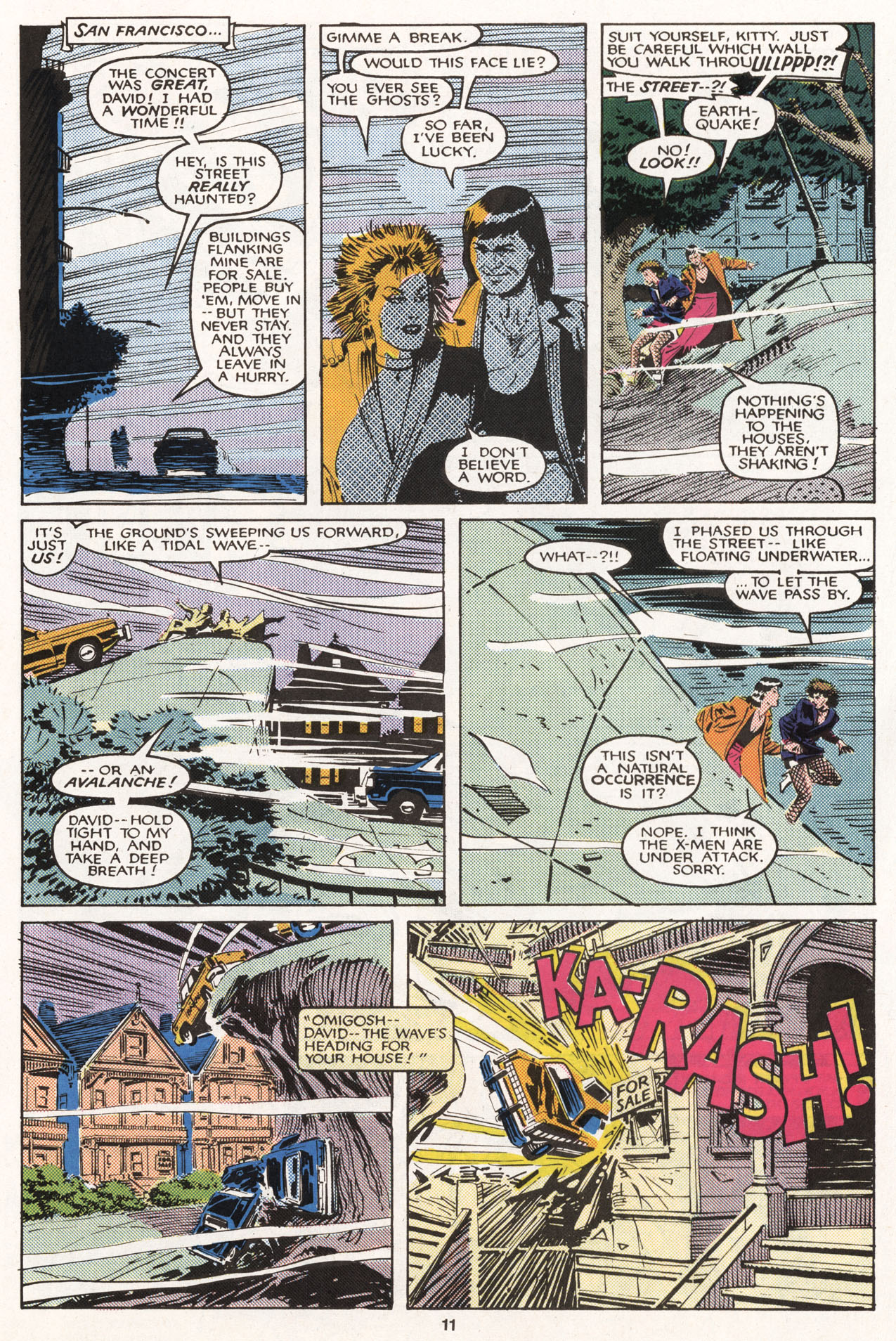 Read online X-Men Classic comic -  Issue #110 - 12