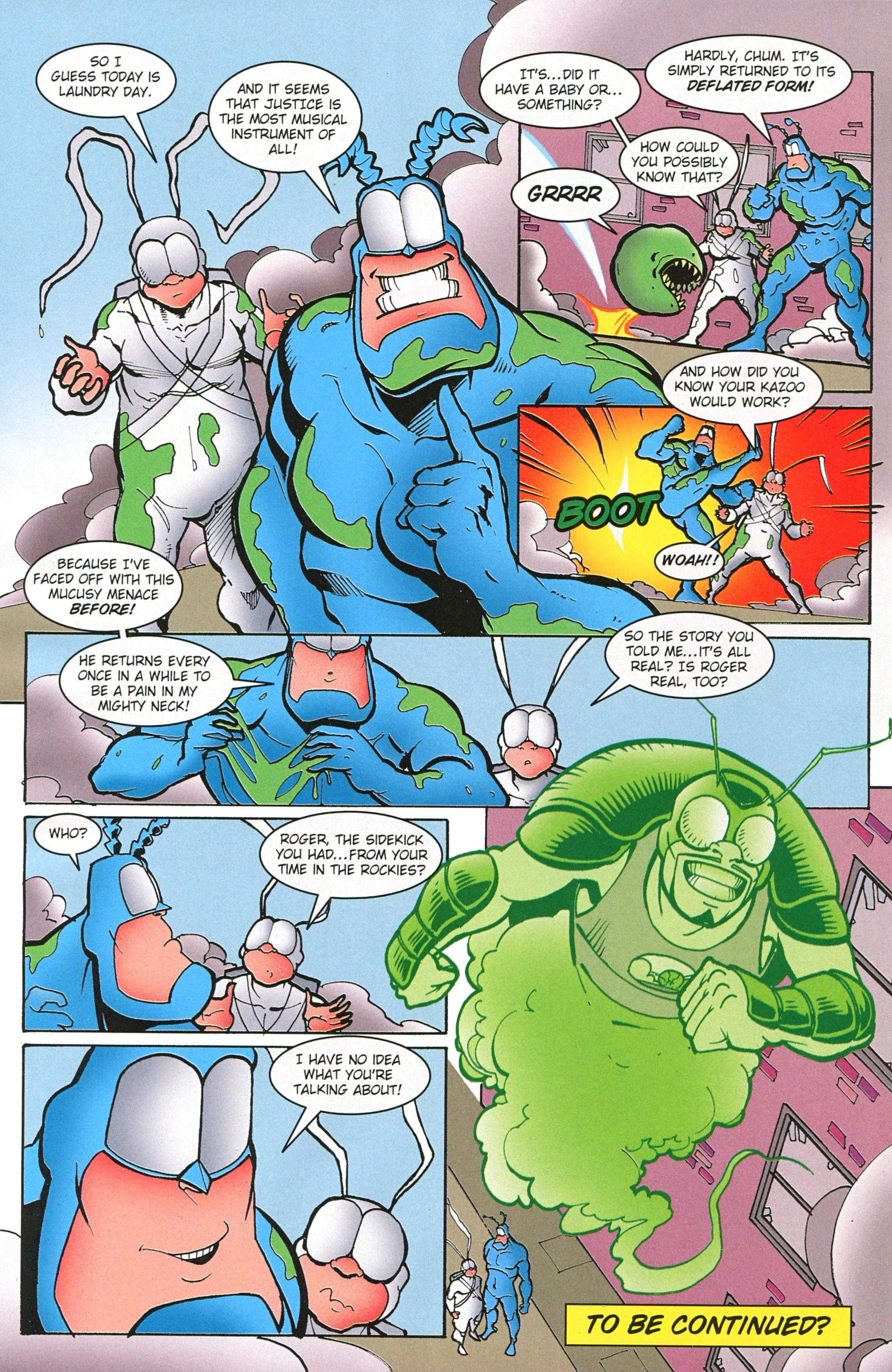 Read online Free Comic Book Day 2015 comic -  Issue # The Tick - 12