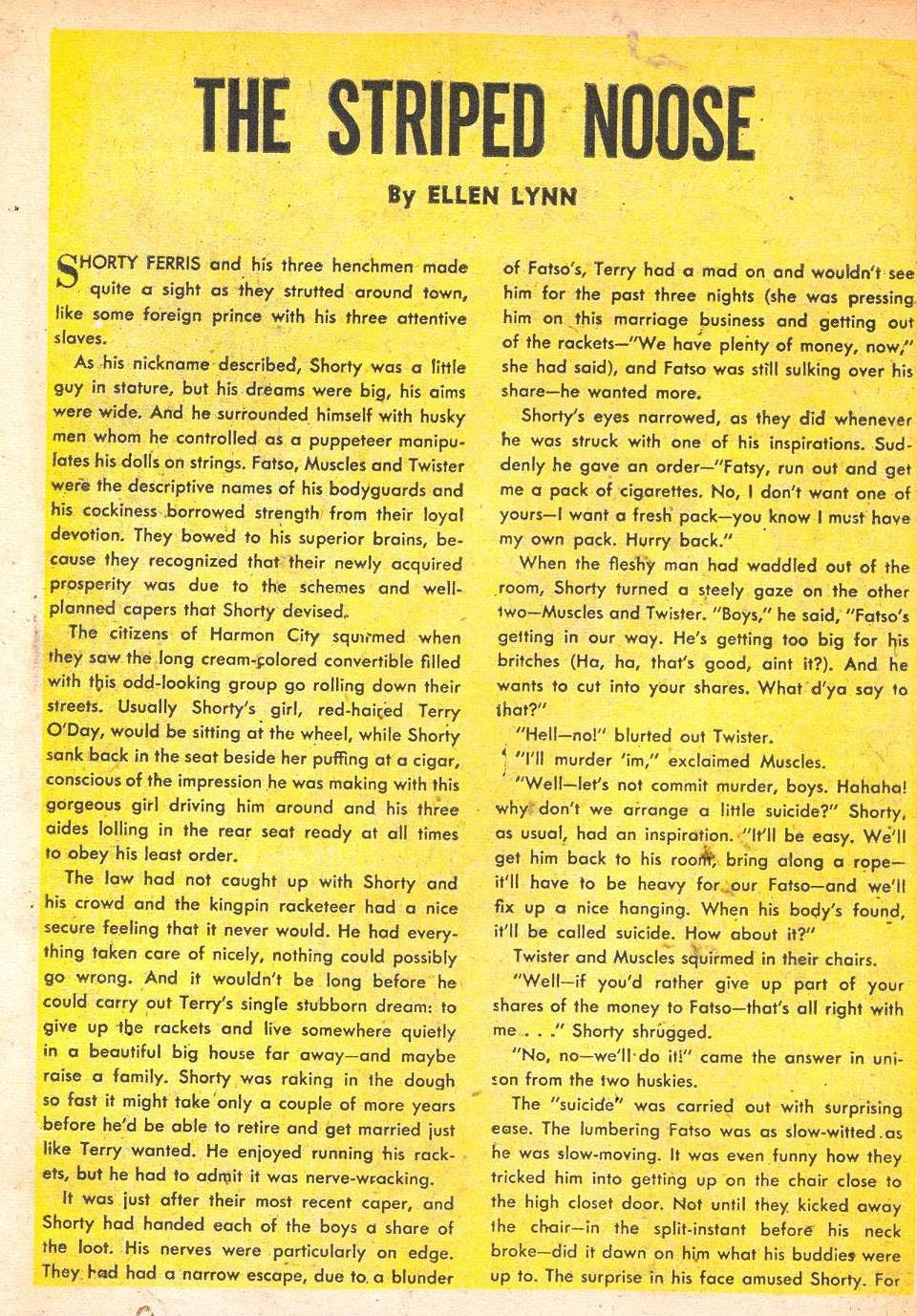 Read online Fight Against Crime comic -  Issue #11 - 18