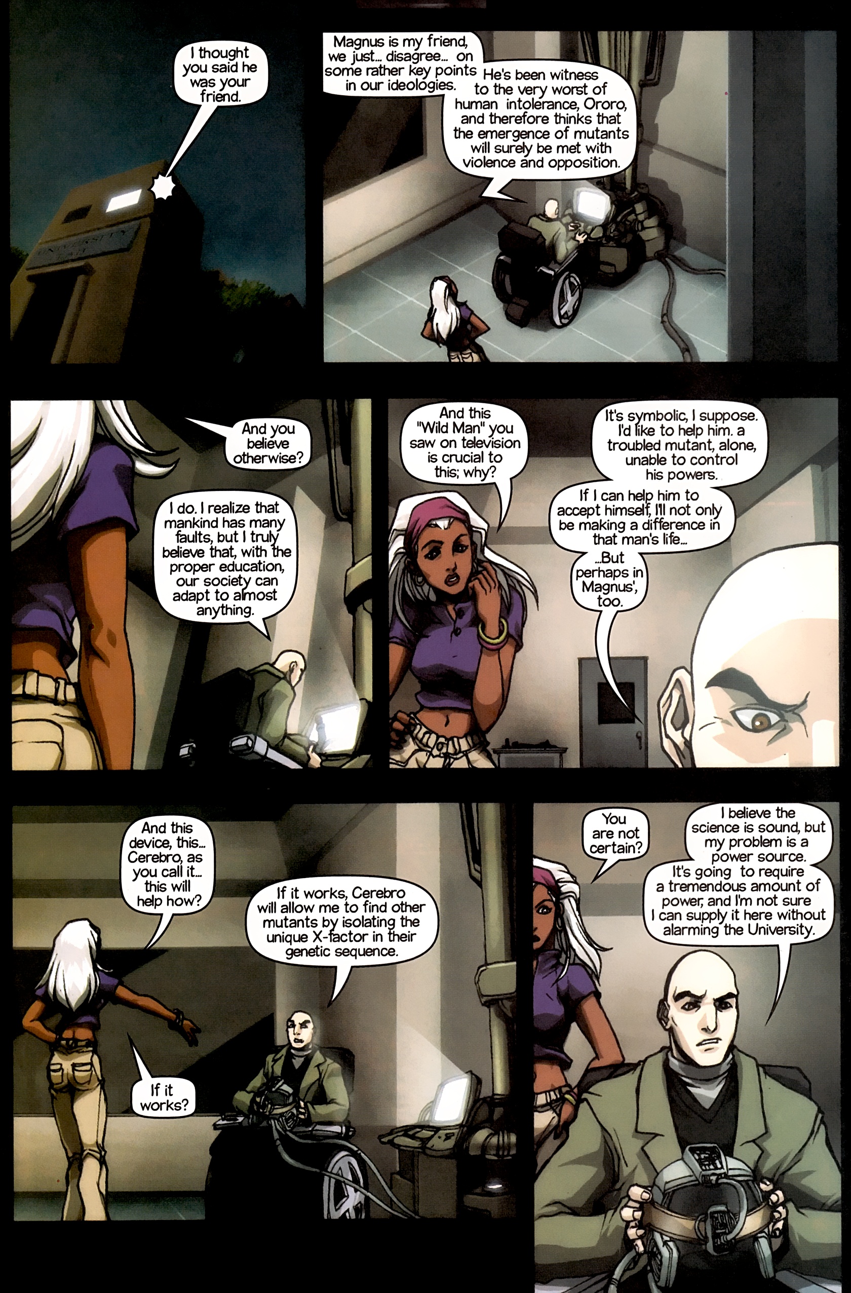 Read online X-Men: Evolution comic -  Issue #1 - 13