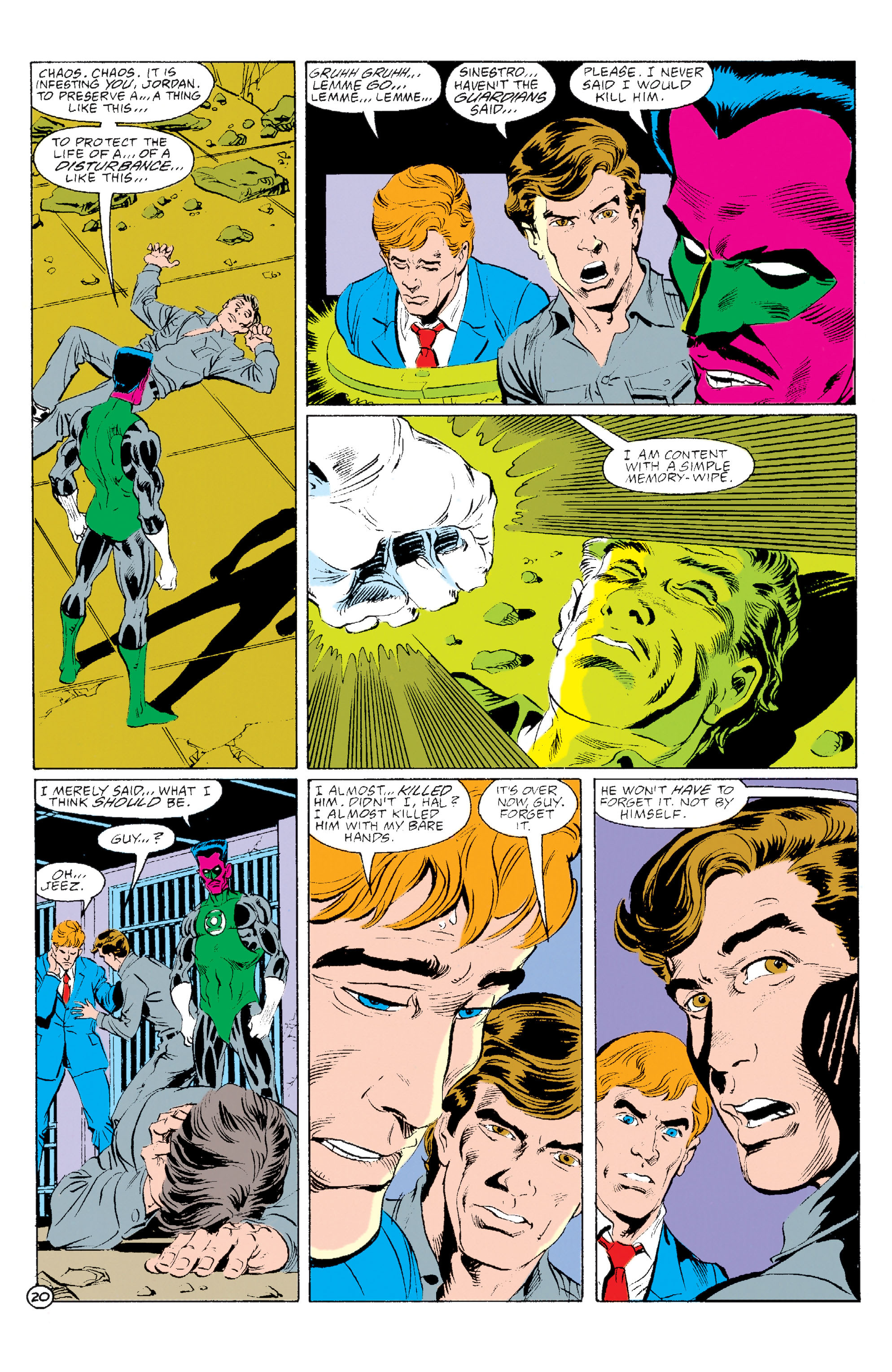Read online Green Lantern: Hal Jordan comic -  Issue # TPB 1 (Part 3) - 73