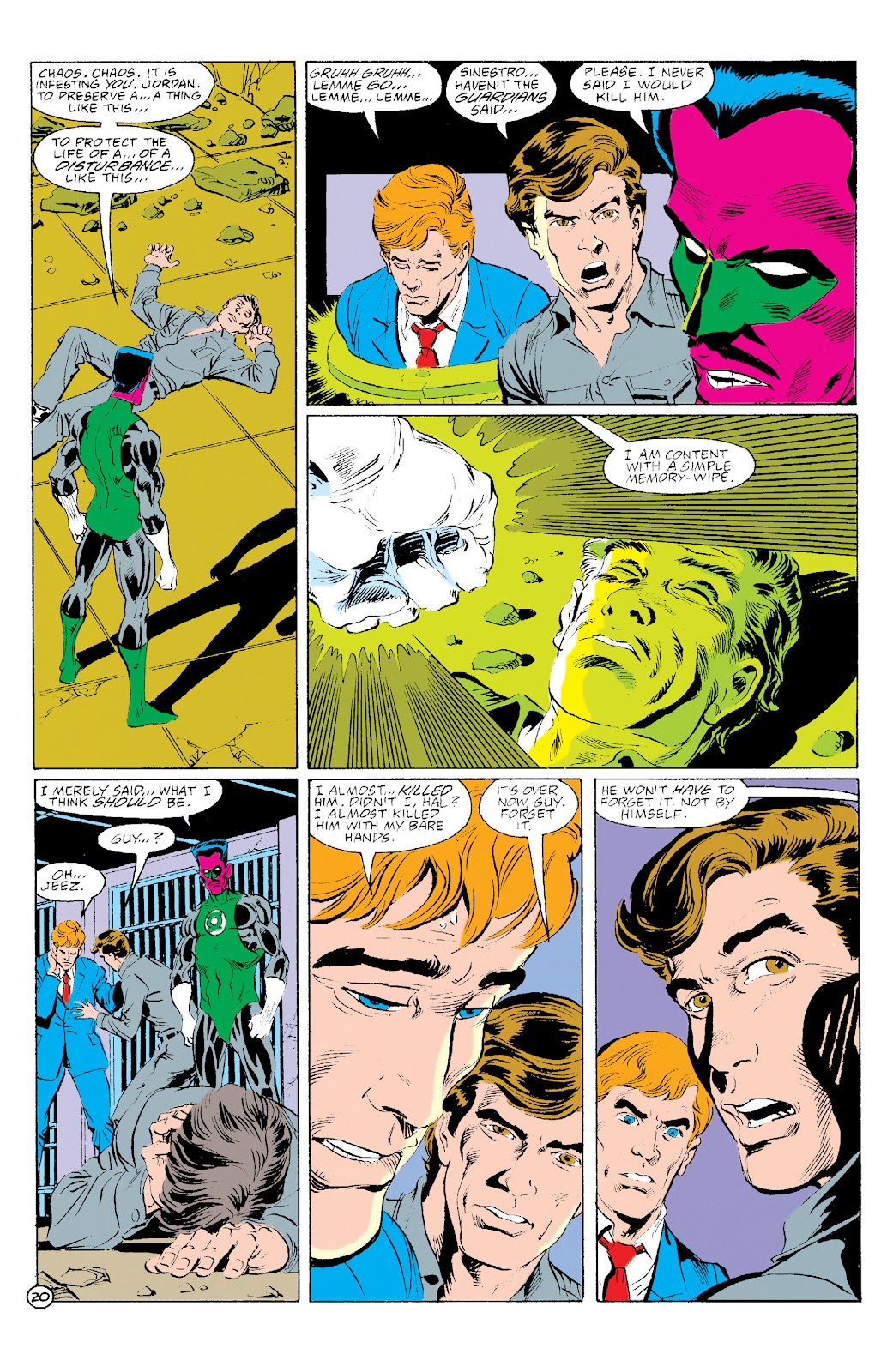 Green Lantern: Hal Jordan issue TPB 1 (Part 3) - Page 73