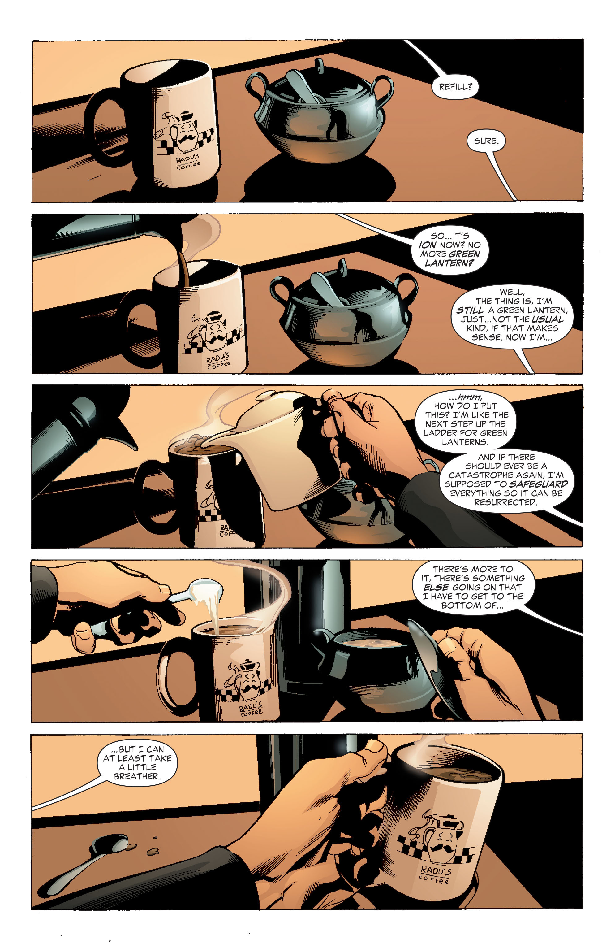 Read online Ion: Guardian of the Universe comic -  Issue #7 - 2