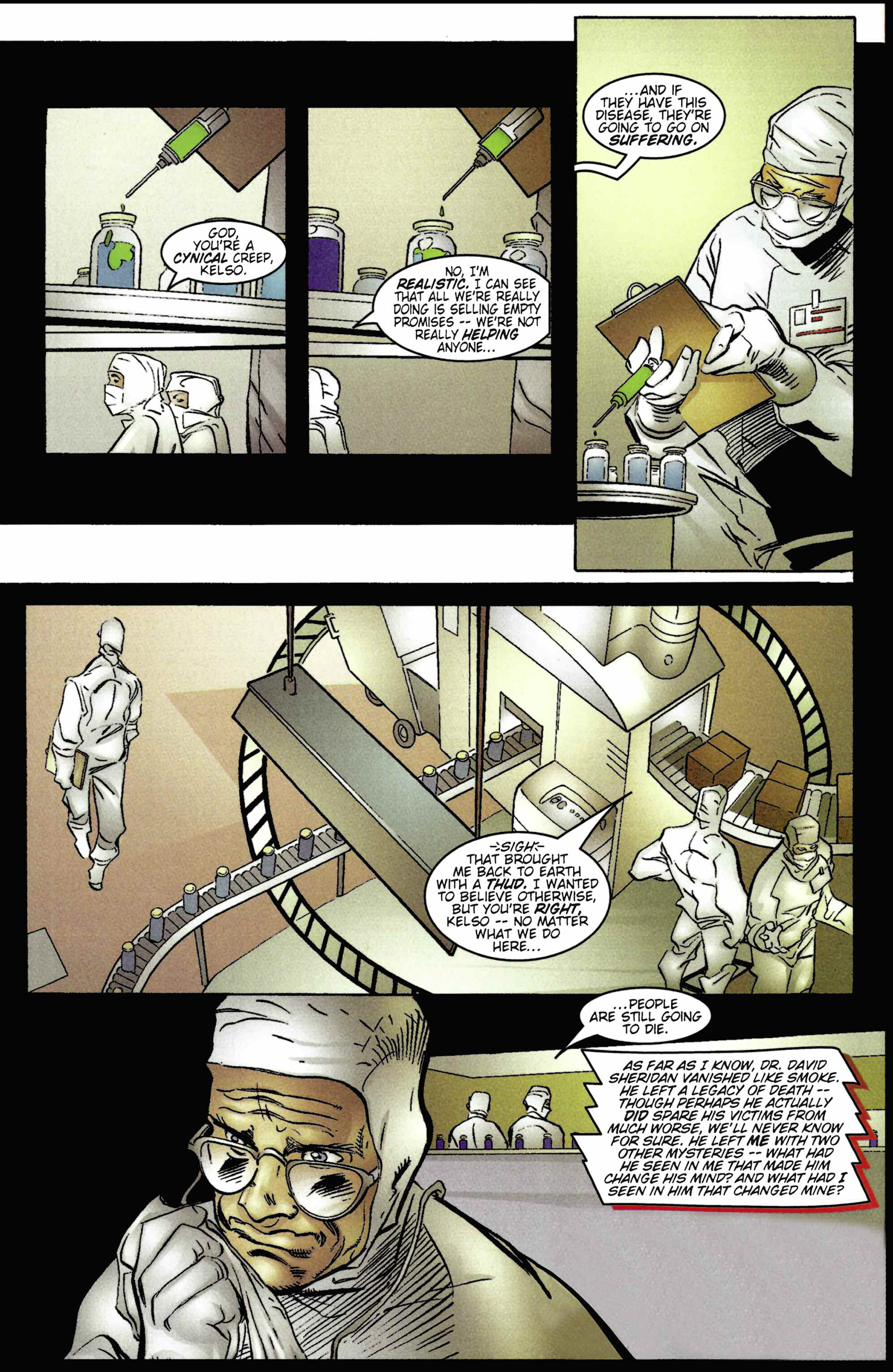 Read online Painkiller Jane (1997) comic -  Issue # TPB - 131