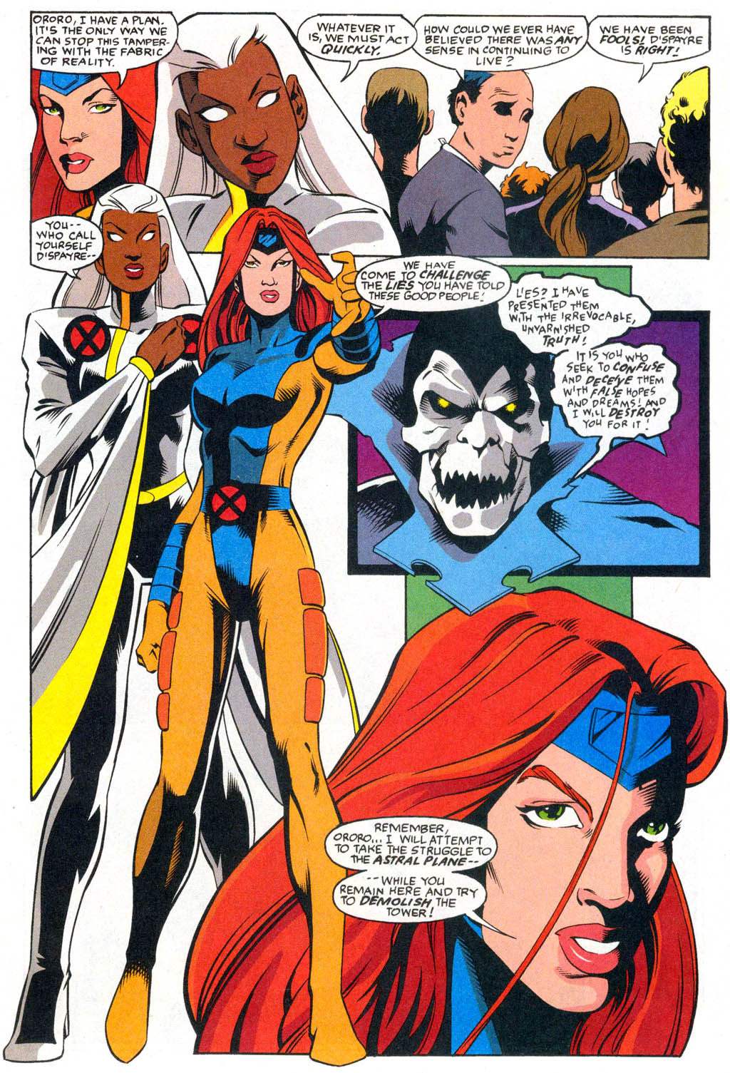 Read online The Adventures of the X-Men comic -  Issue #11 - 13