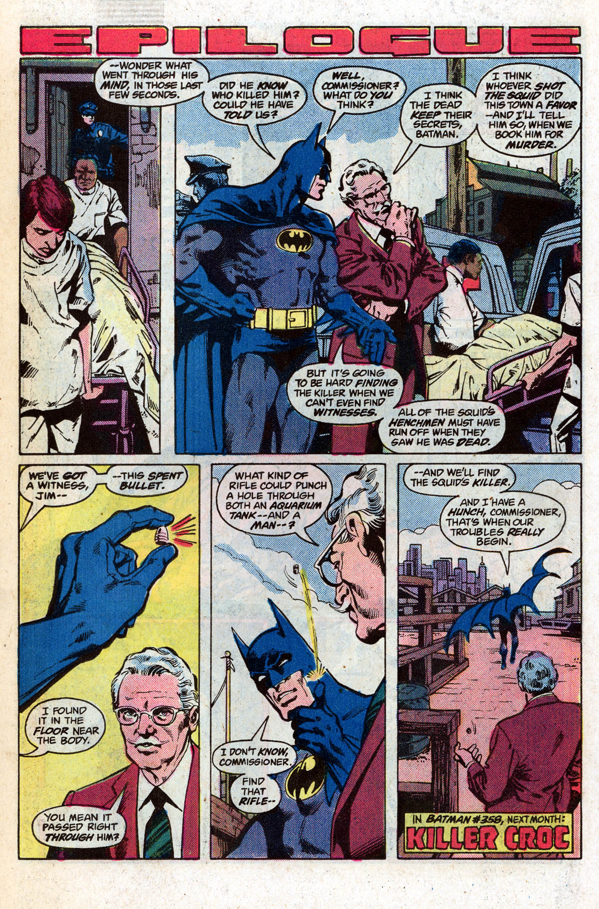 Read online Detective Comics (1937) comic -  Issue #524 - 22
