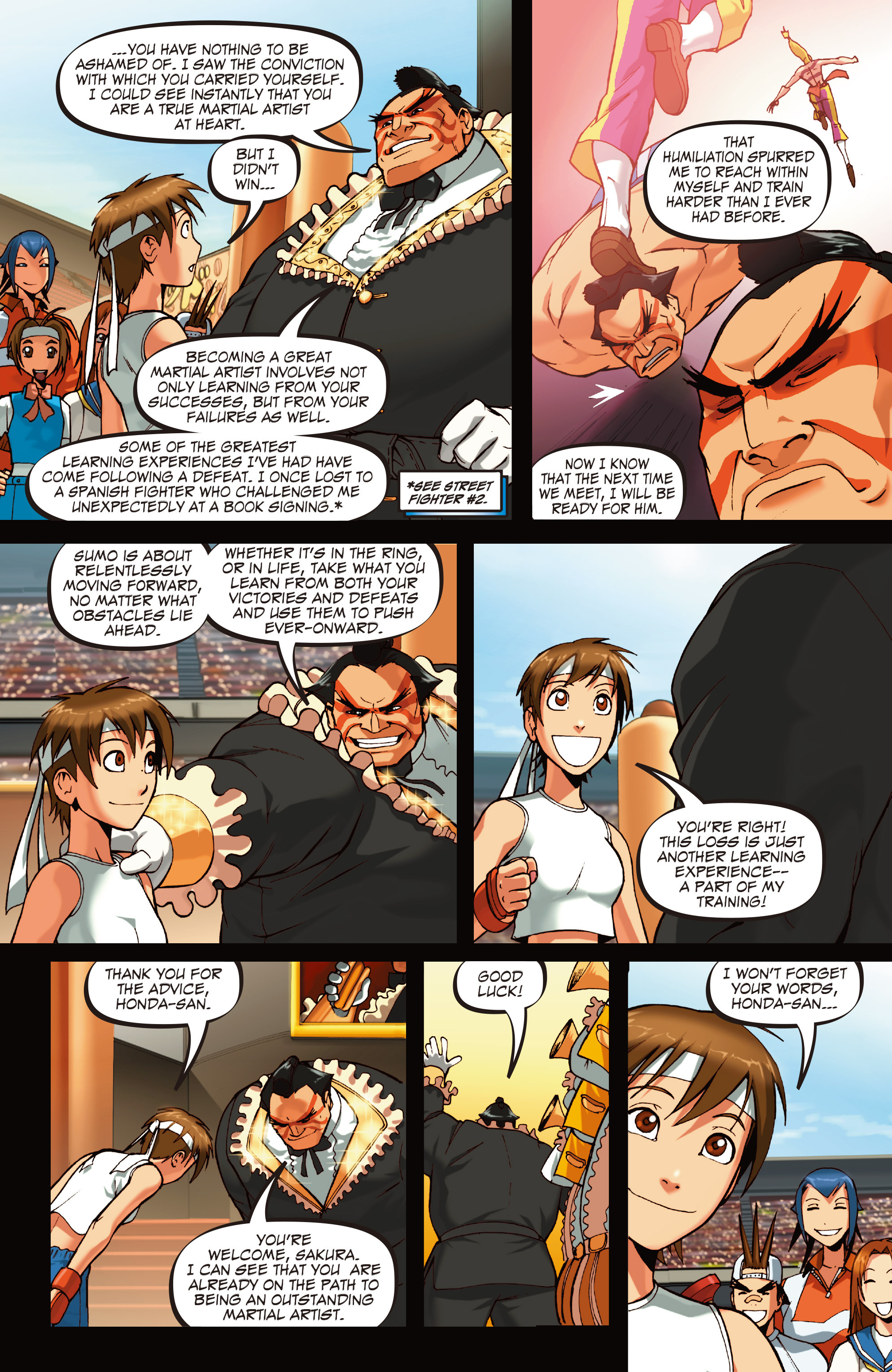 Read online Street Fighter Legends: Sakura comic -  Issue #4 - 17