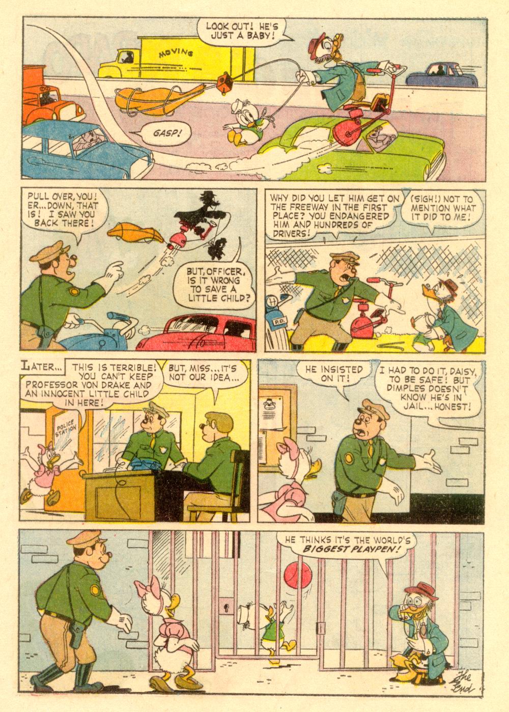 Read online Walt Disney's Comics and Stories comic -  Issue #264 - 25