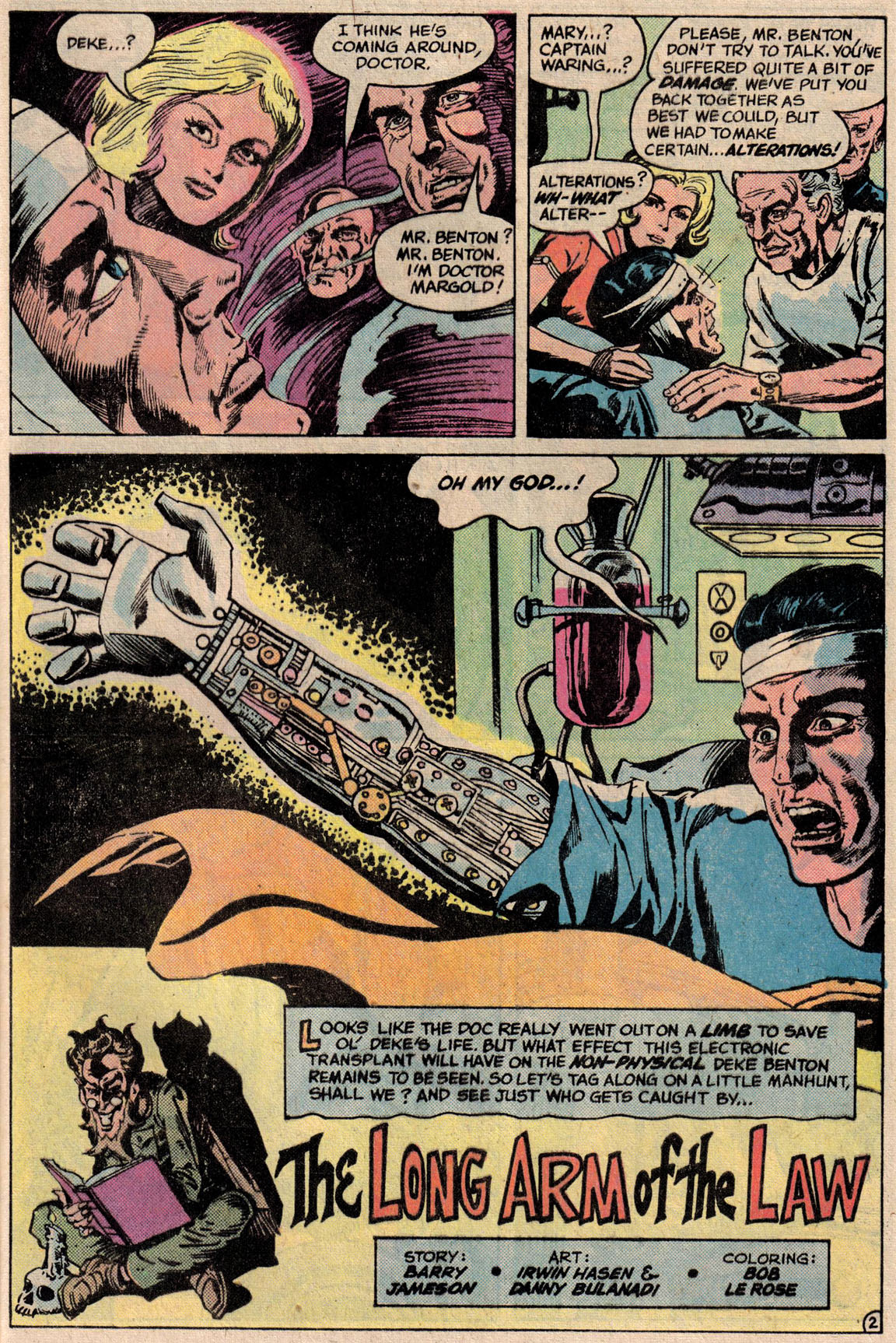 Read online House of Mystery (1951) comic -  Issue #286 - 5