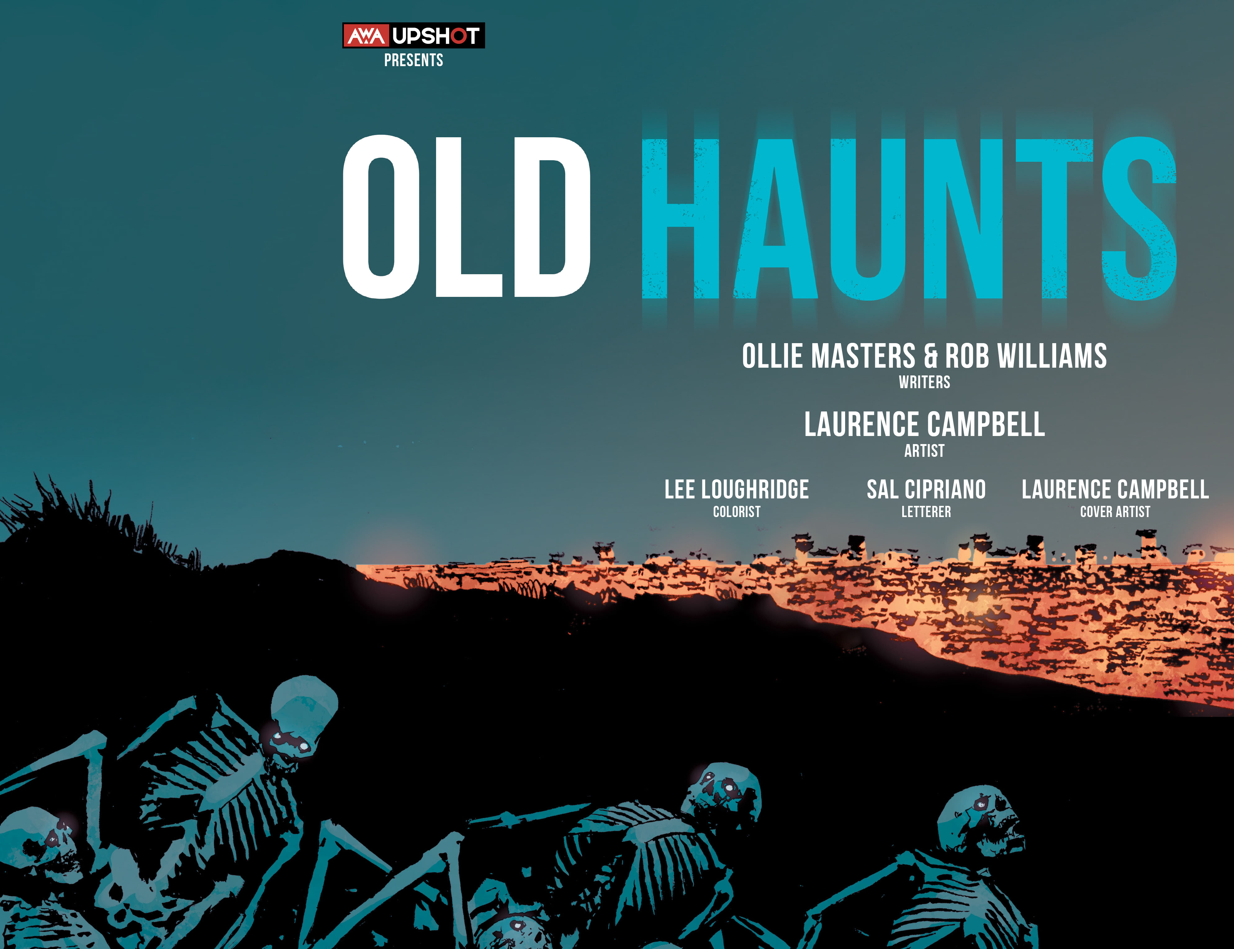 Read online Old Haunts comic -  Issue #1 - 7