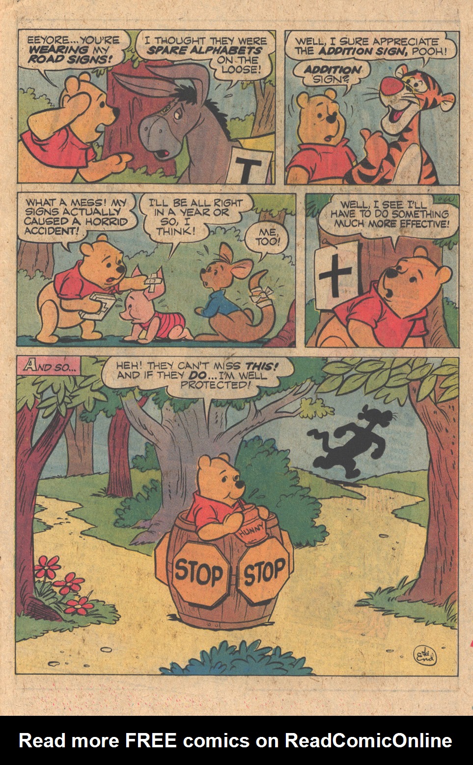 Read online Winnie-the-Pooh comic -  Issue #4 - 17