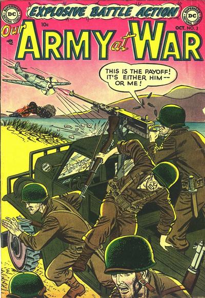 Read online Our Army at War (1952) comic -  Issue #3 - 1