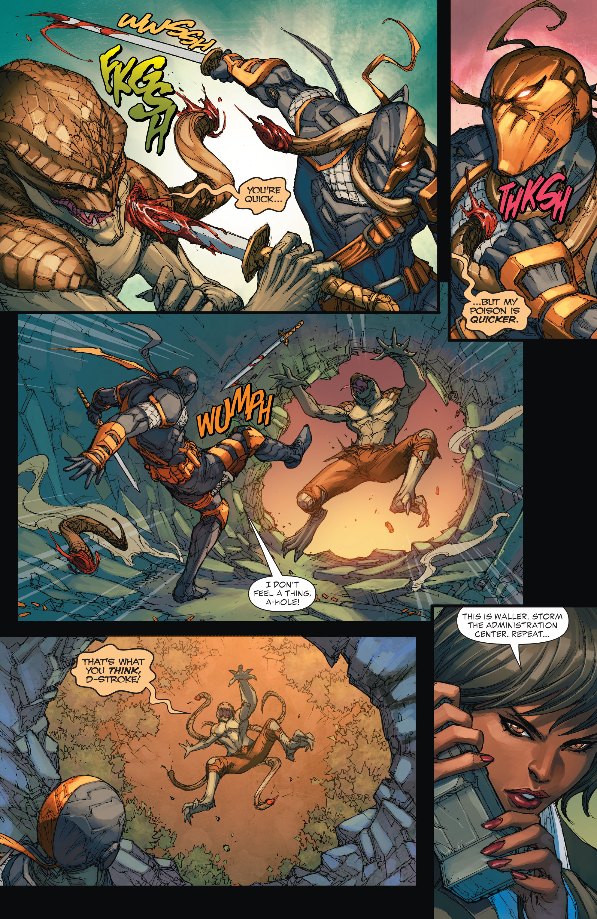 Read online Deathstroke (2014) comic -  Issue #13 - 17