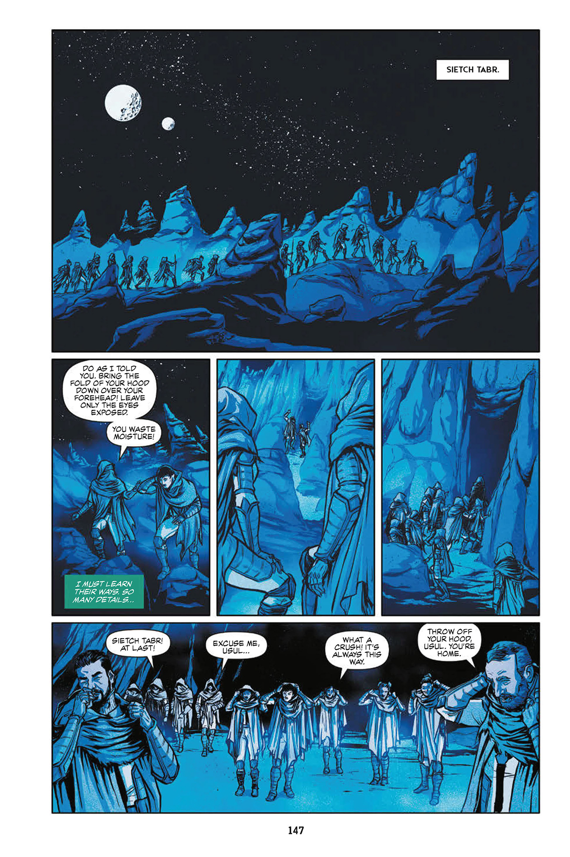 Read online DUNE: The Graphic Novel comic -  Issue # TPB 2 (Part 2) - 54