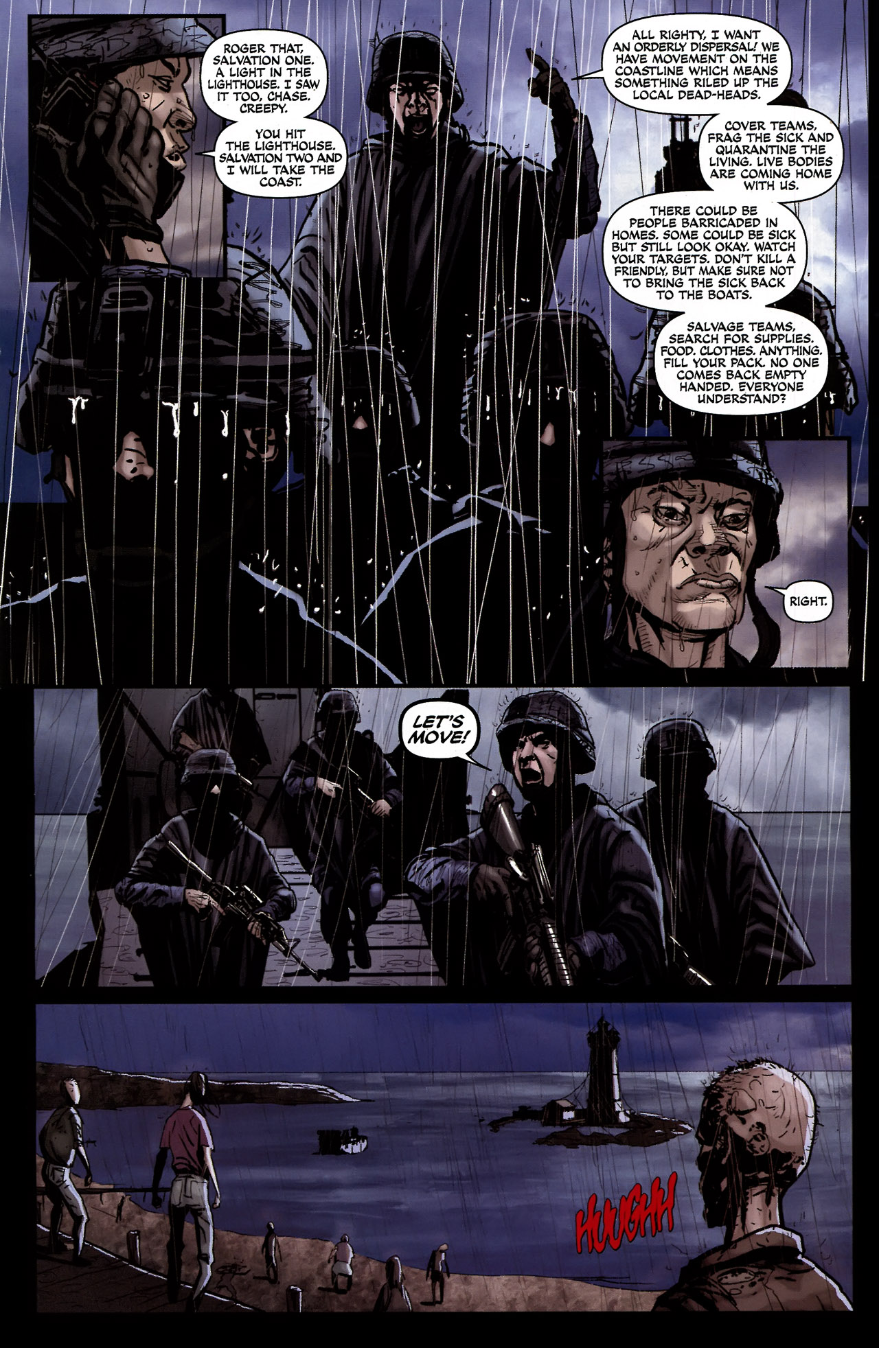 Read online Raise the Dead 2 comic -  Issue #4 - 14