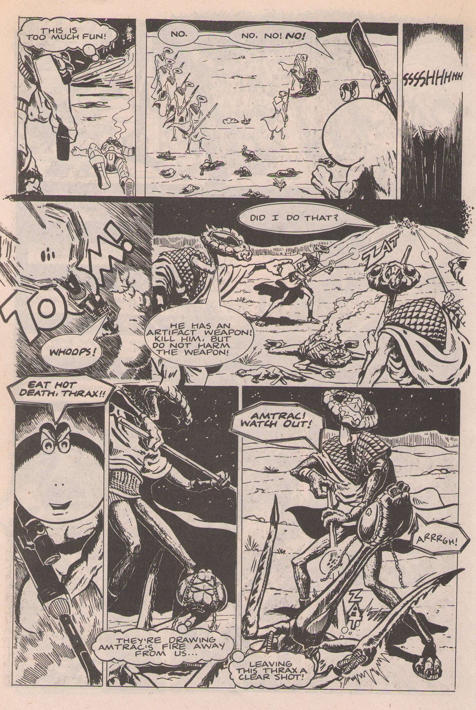 Read online Blackstar comic -  Issue #2 - 20