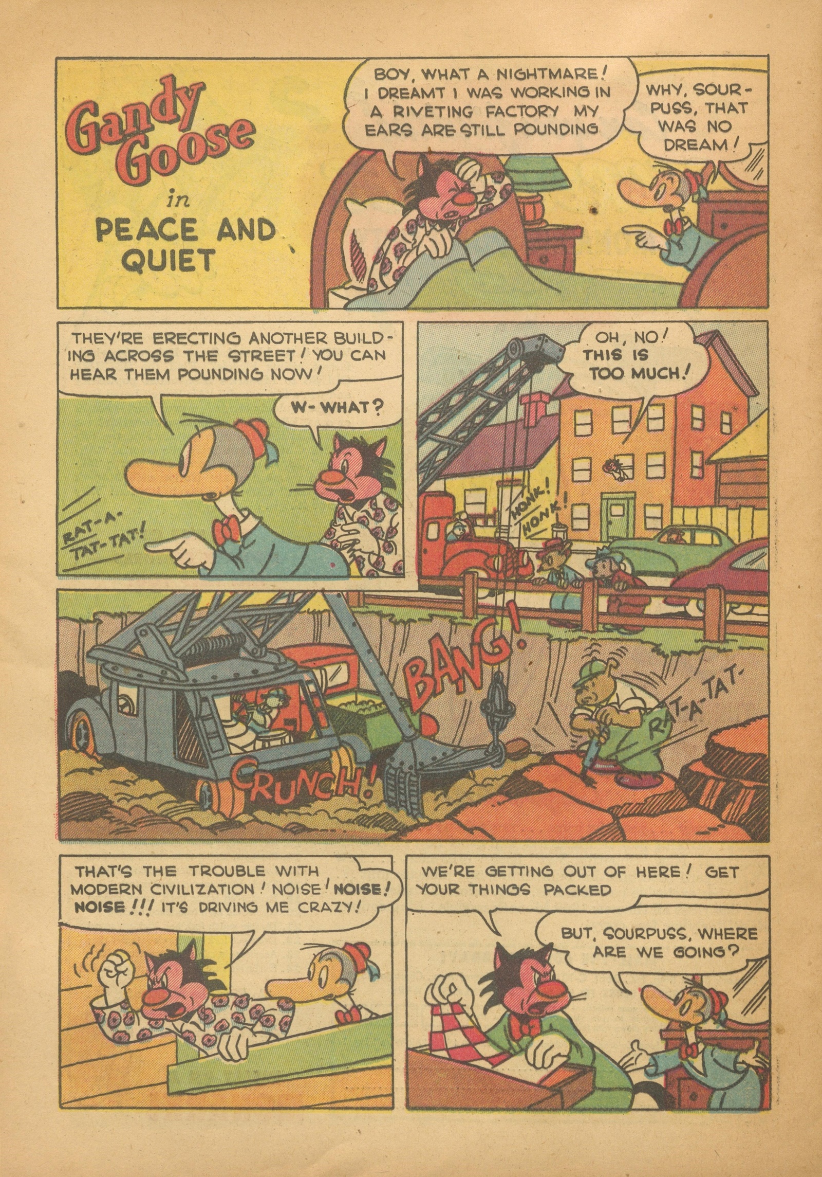 Read online Terry-Toons Comics comic -  Issue #74 - 20