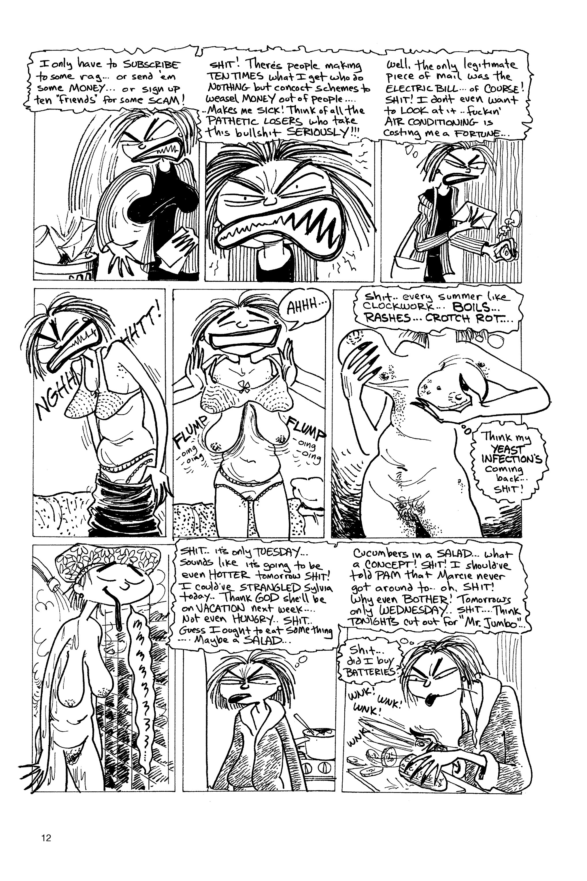 Read online Life's a Bitch: The Complete Bitchy Bitch Stories comic -  Issue # TPB (Part 1) - 10