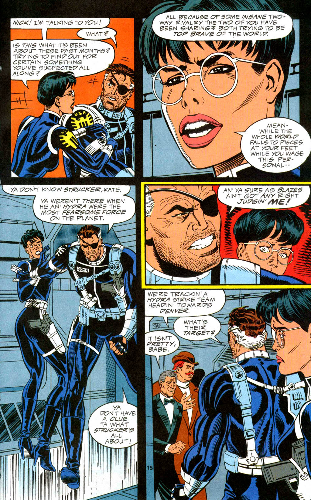 Read online Nick Fury, Agent of S.H.I.E.L.D. comic -  Issue #46 - 12