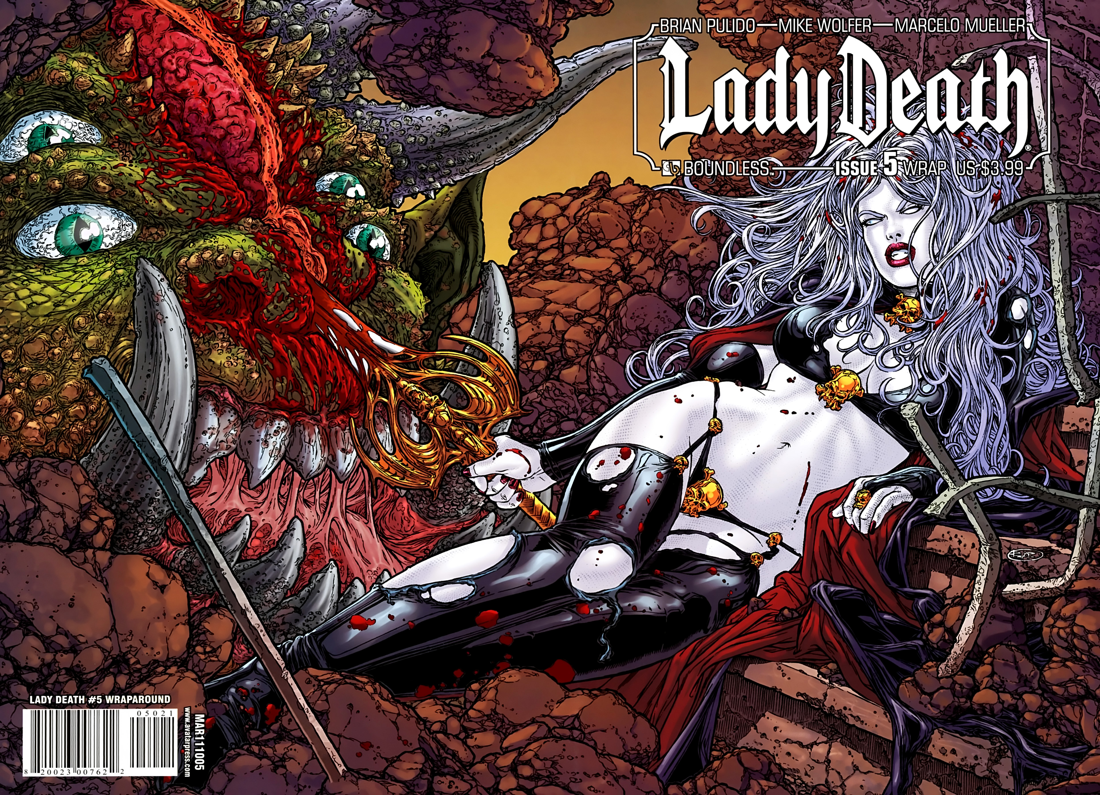 Read online Lady Death (2010) comic -  Issue #5 - 1