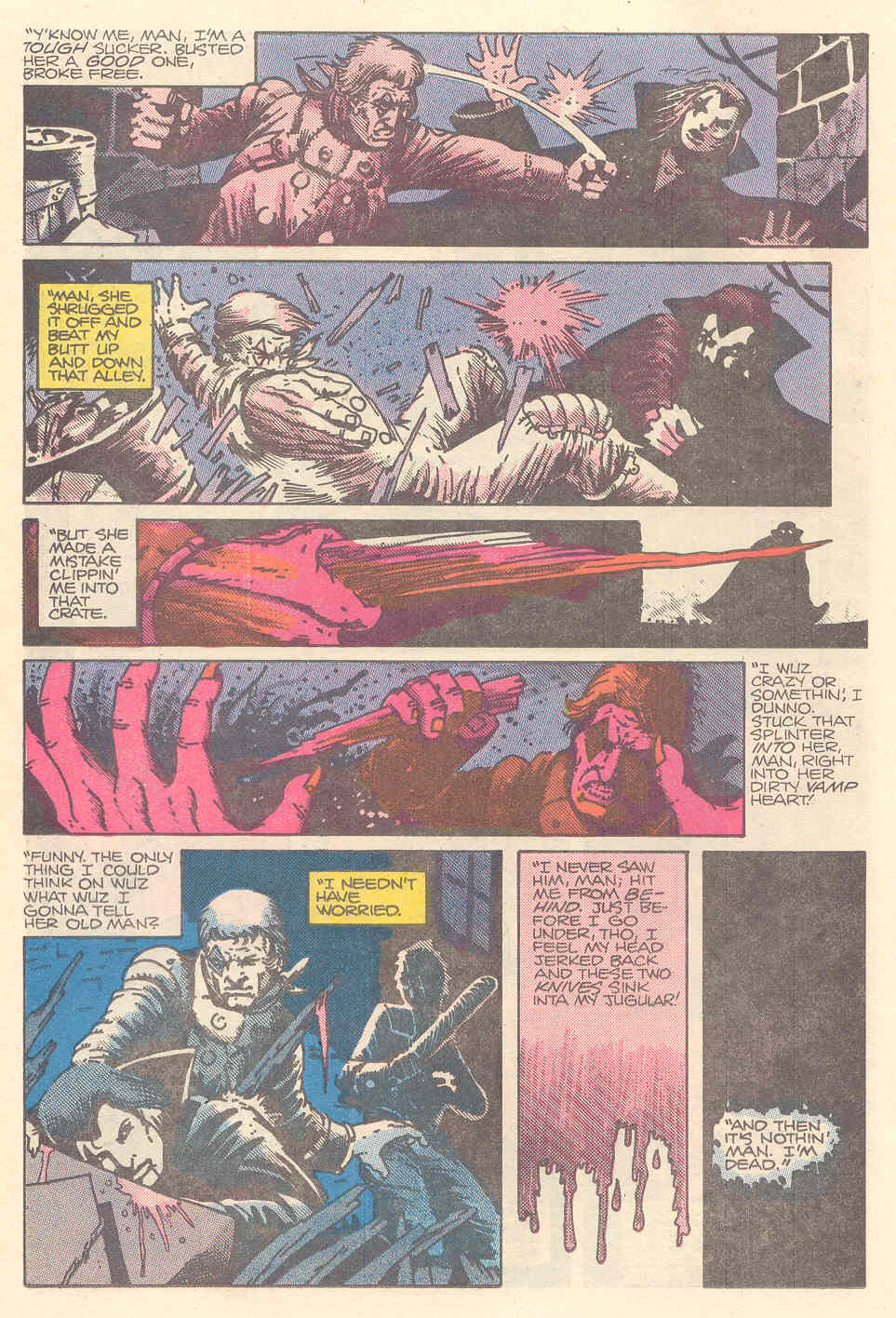 Read online Starslayer comic -  Issue #12 - 25