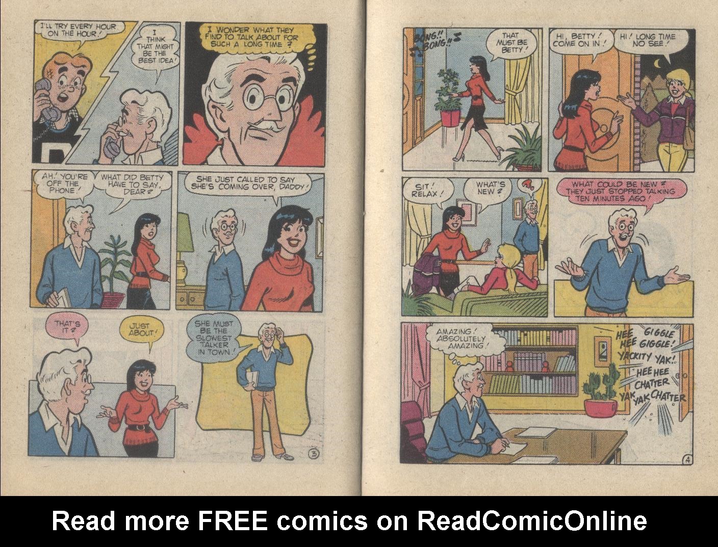 Read online Archie...Archie Andrews, Where Are You? Digest Magazine comic -  Issue #59 - 12