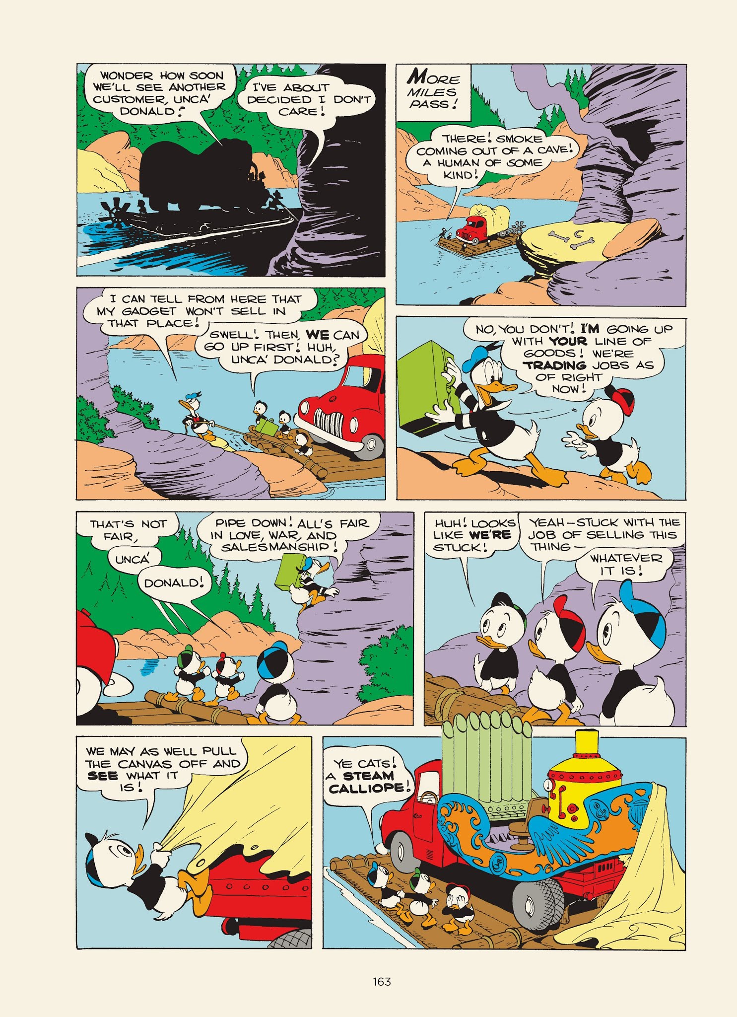 Read online The Complete Carl Barks Disney Library comic -  Issue # TPB 8 (Part 2) - 70