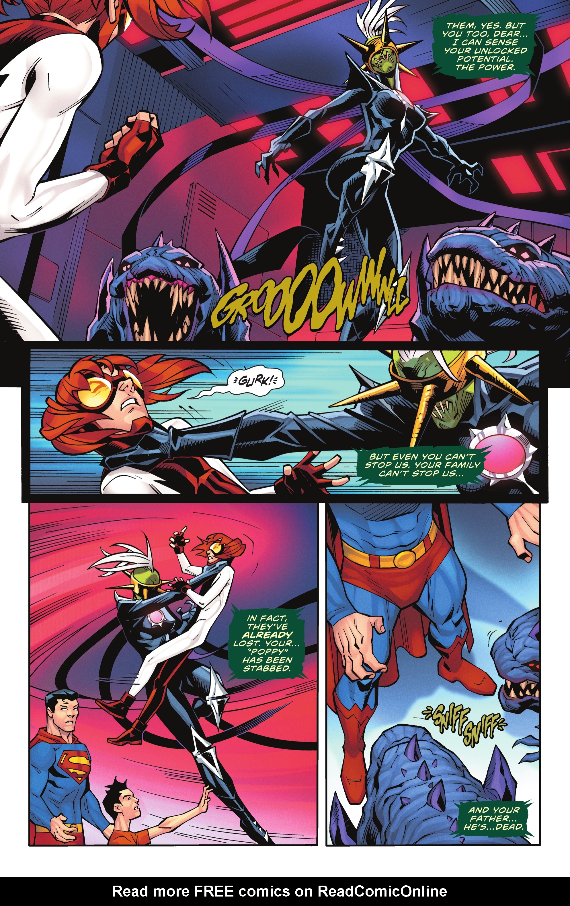 Read online The Flash (2016) comic -  Issue #794 - 4
