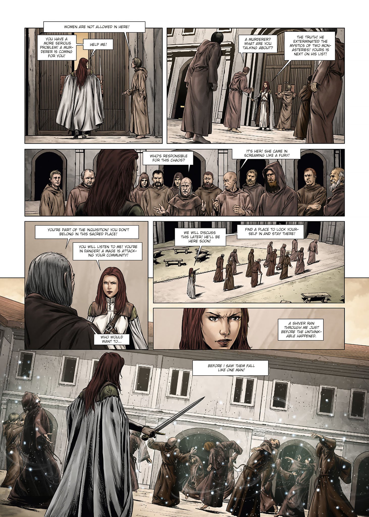 Read online The Master Inquisitors comic -  Issue #8 - 28