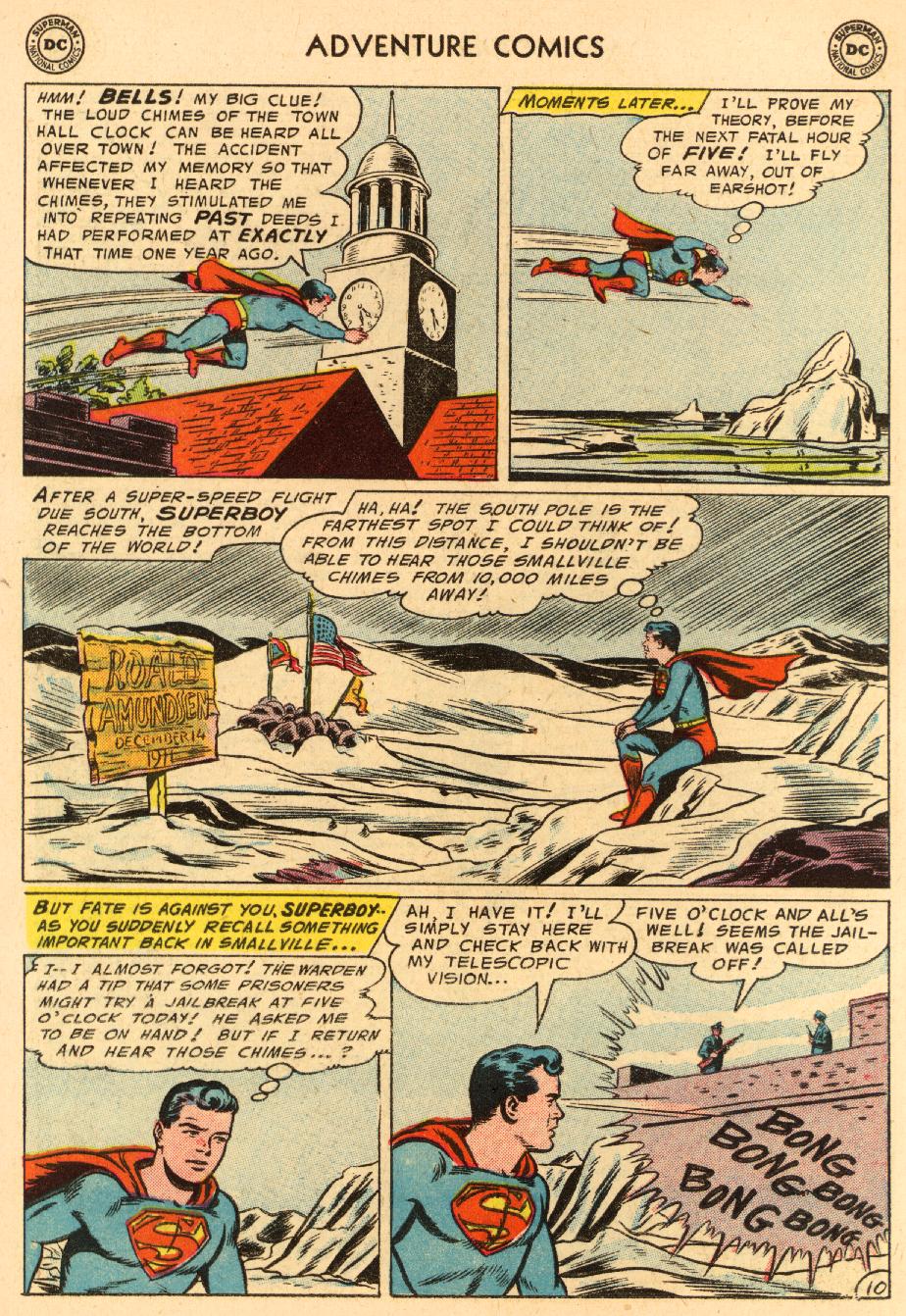 Read online Adventure Comics (1938) comic -  Issue #222 - 12