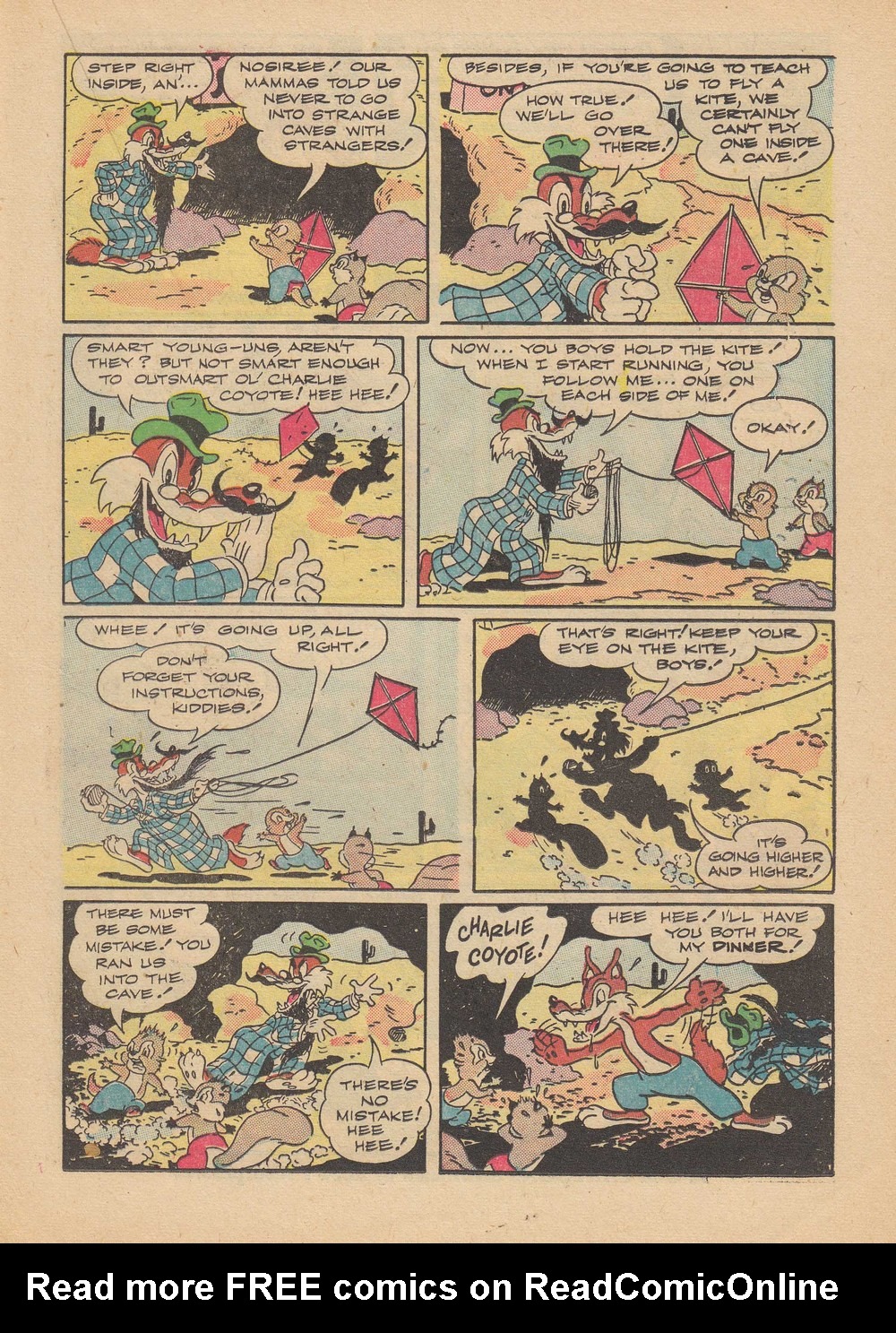 Read online Our Gang with Tom & Jerry comic -  Issue #44 - 31