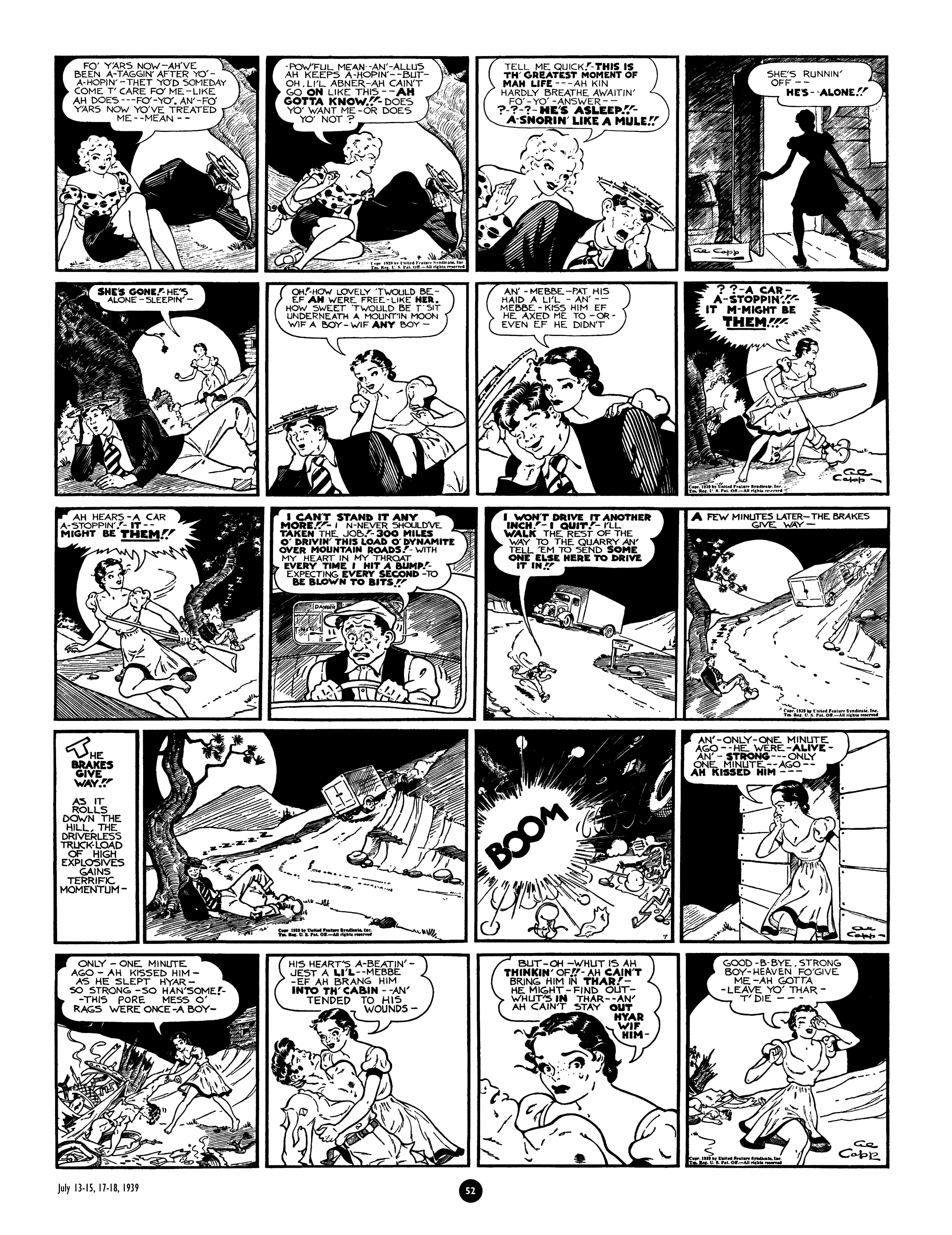 Read online Al Capp's Li'l Abner Complete Daily & Color Sunday Comics comic -  Issue # TPB 3 (Part 1) - 53